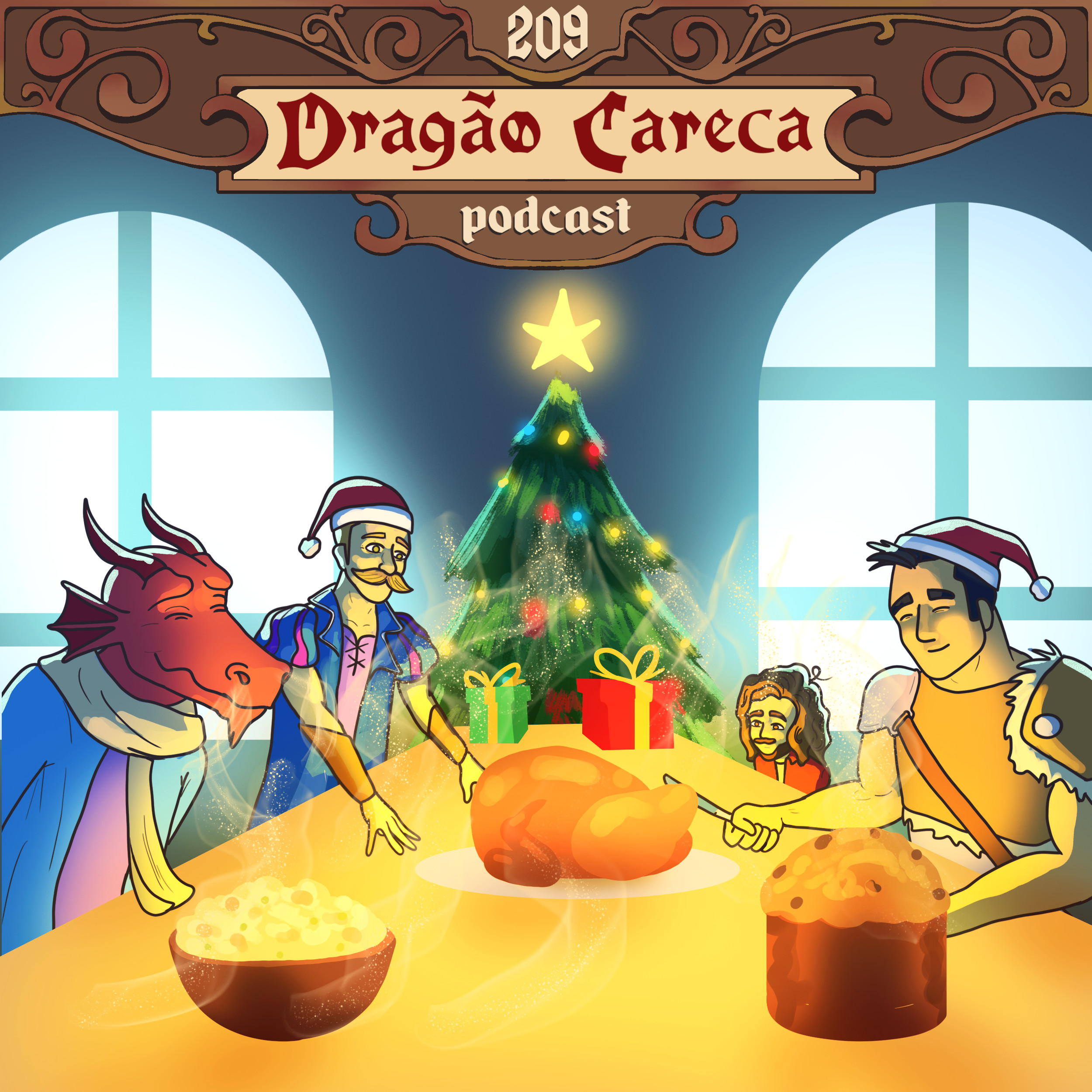 DC 209 - Especial - Resgatando o espírito do Natal episode artwork