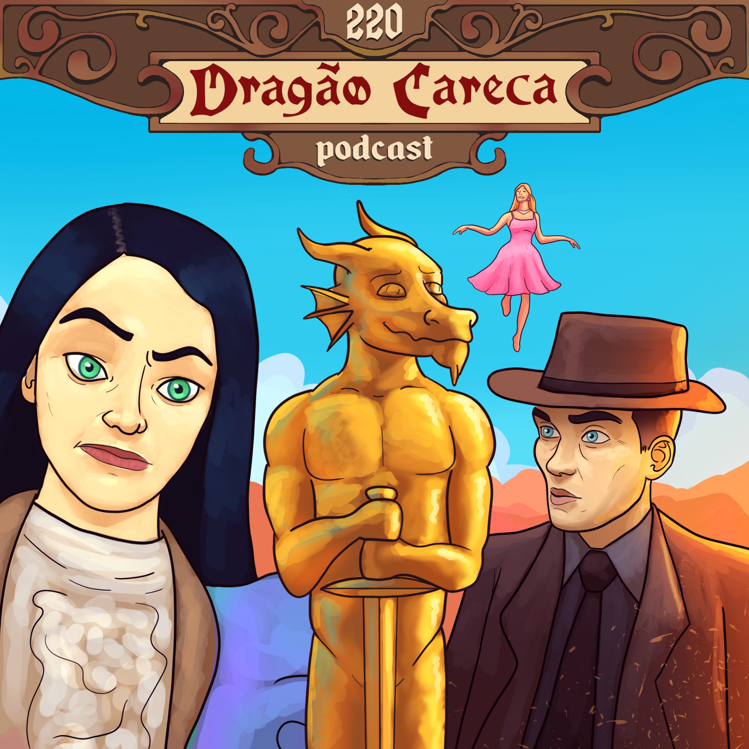 DC 220 - Dragão Caroscar 2024 episode artwork