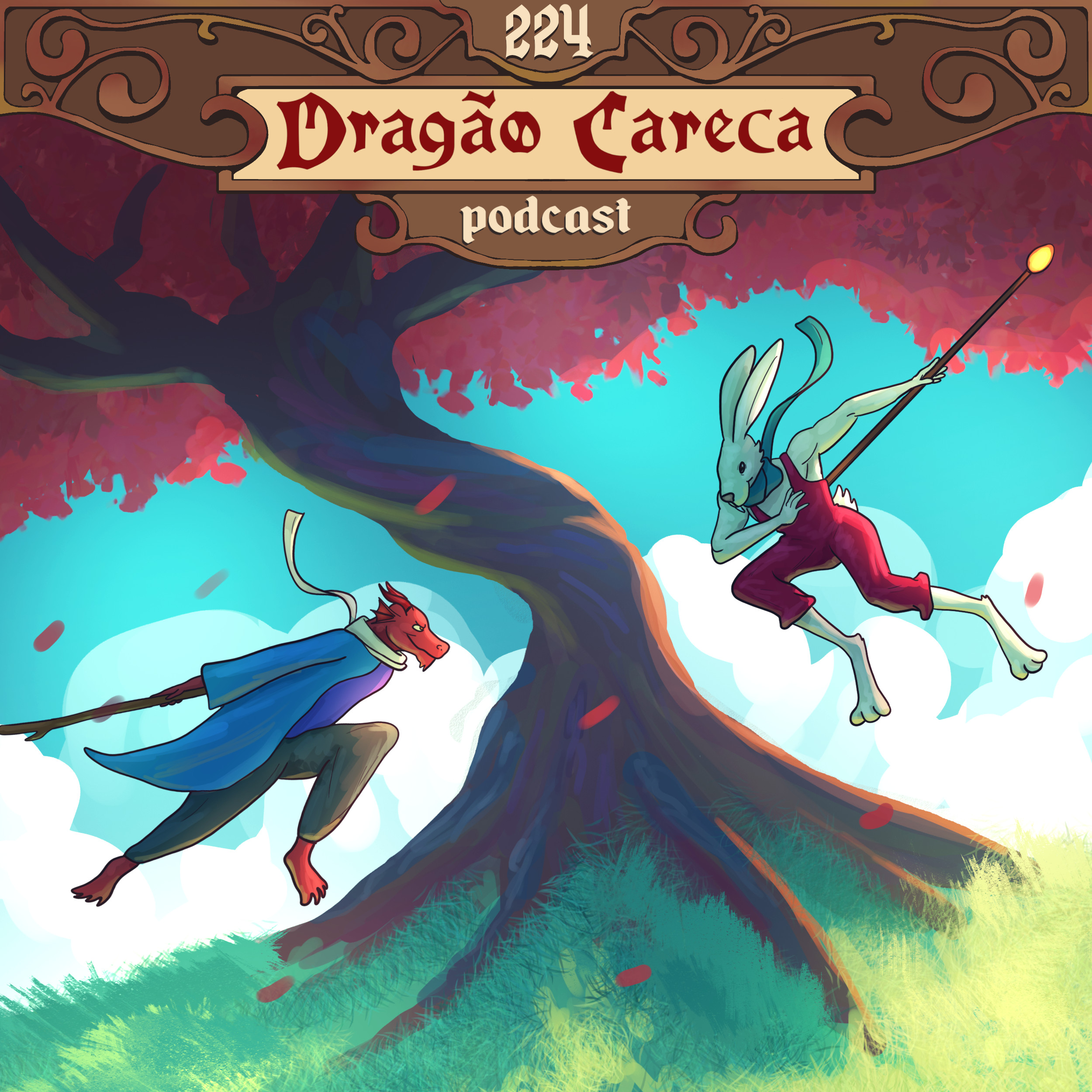 DC 224 - A origem da Páscoa episode artwork