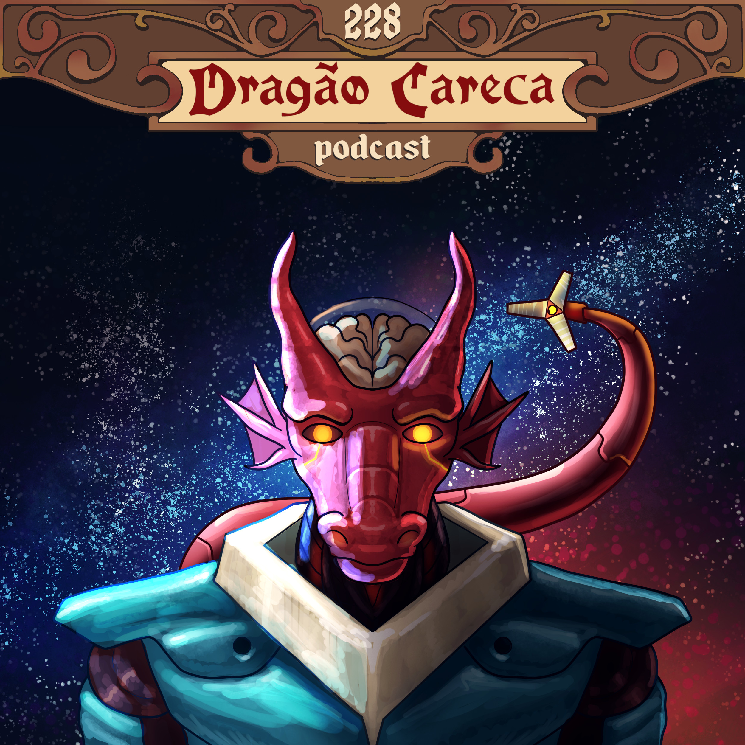 DC 228 - Os desejos do nerd episode artwork