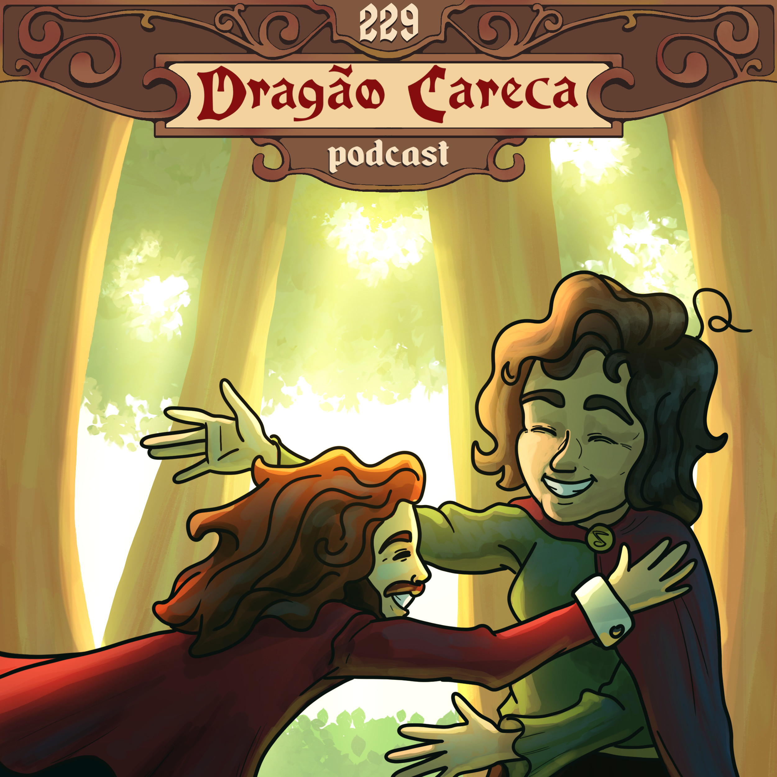 DC 229 - Aprendi com mamãe episode artwork