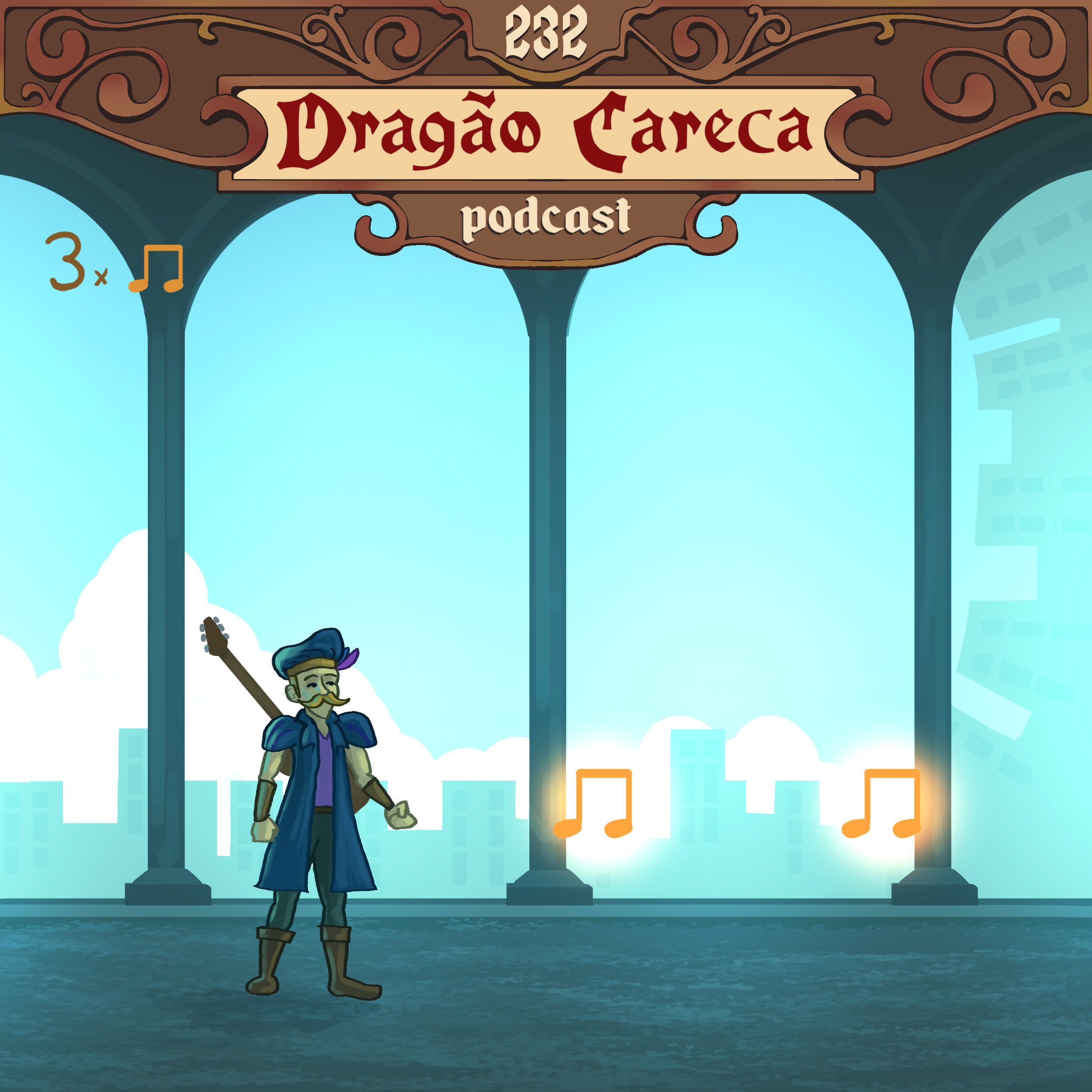 DC 232 - Transformando em jogo episode artwork