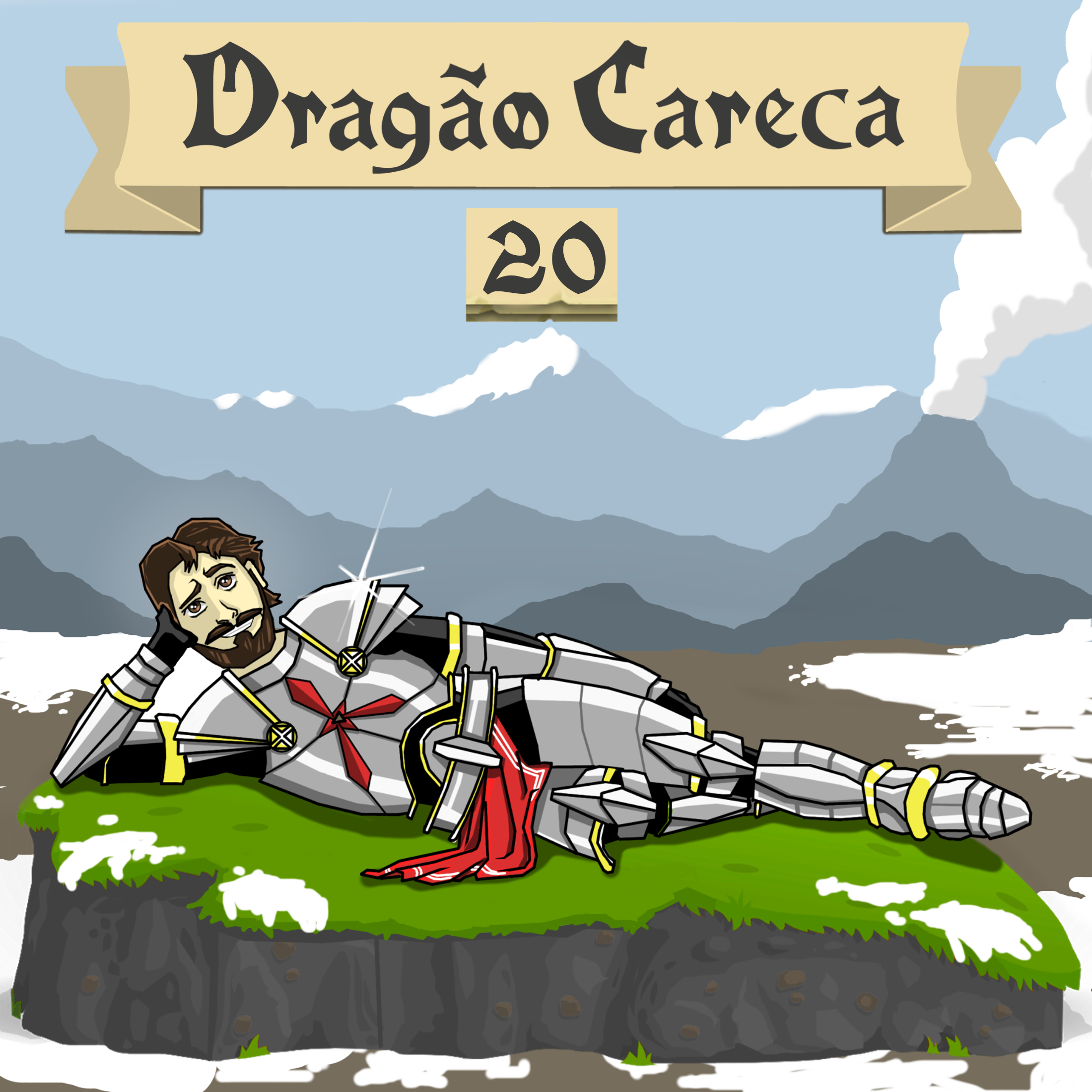 DC 20 - Terras Distantes - Islândia é Loki! episode artwork