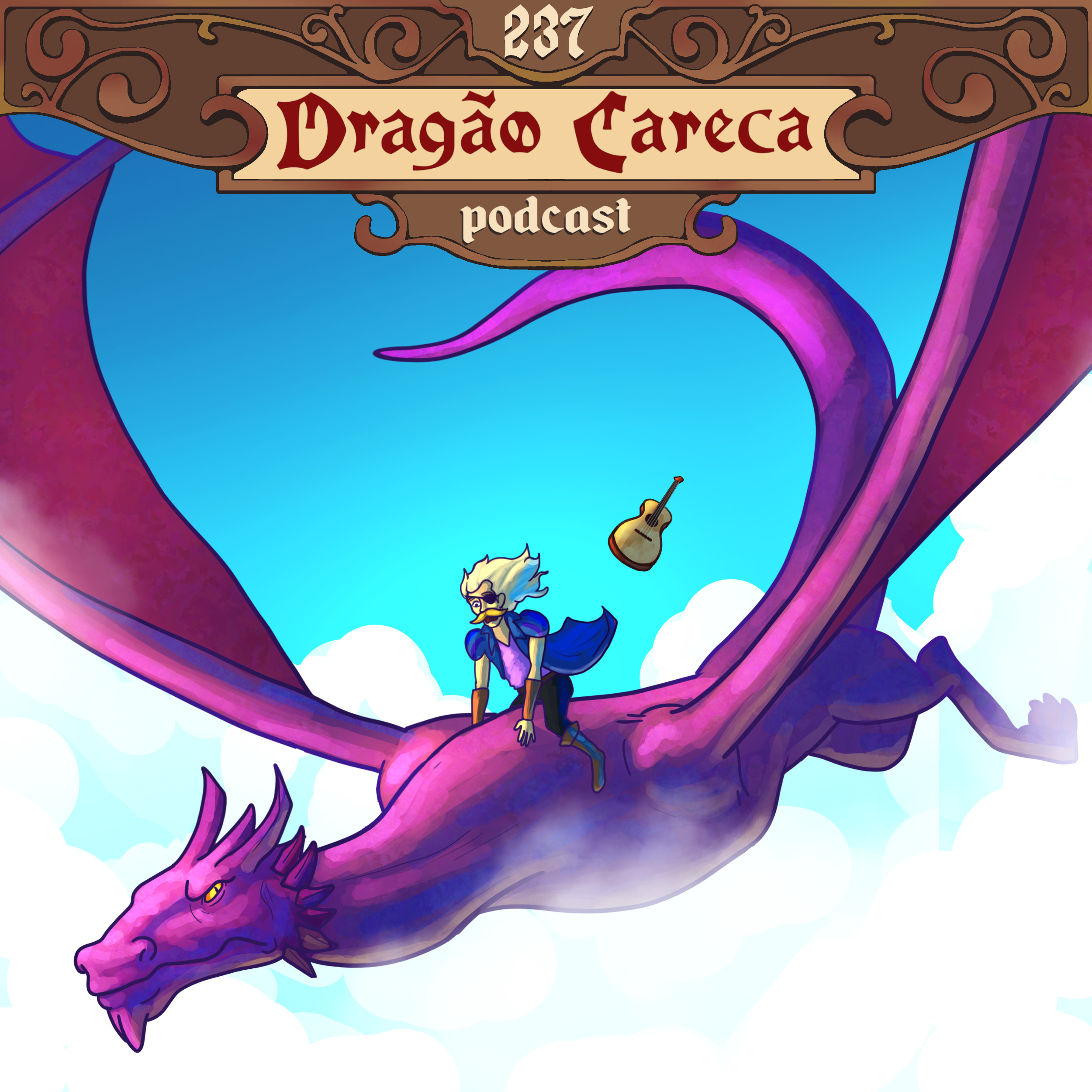 DC 237 - A casa do Dragão Careca (Segunda Temporada) episode artwork