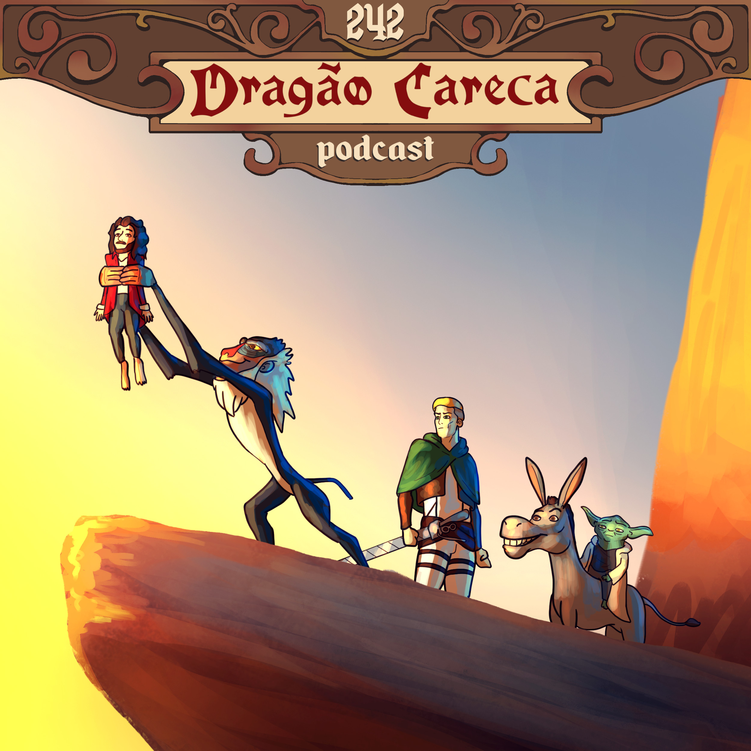 DC 242 - Quais são os maiores personagens coadjuvantes? episode artwork