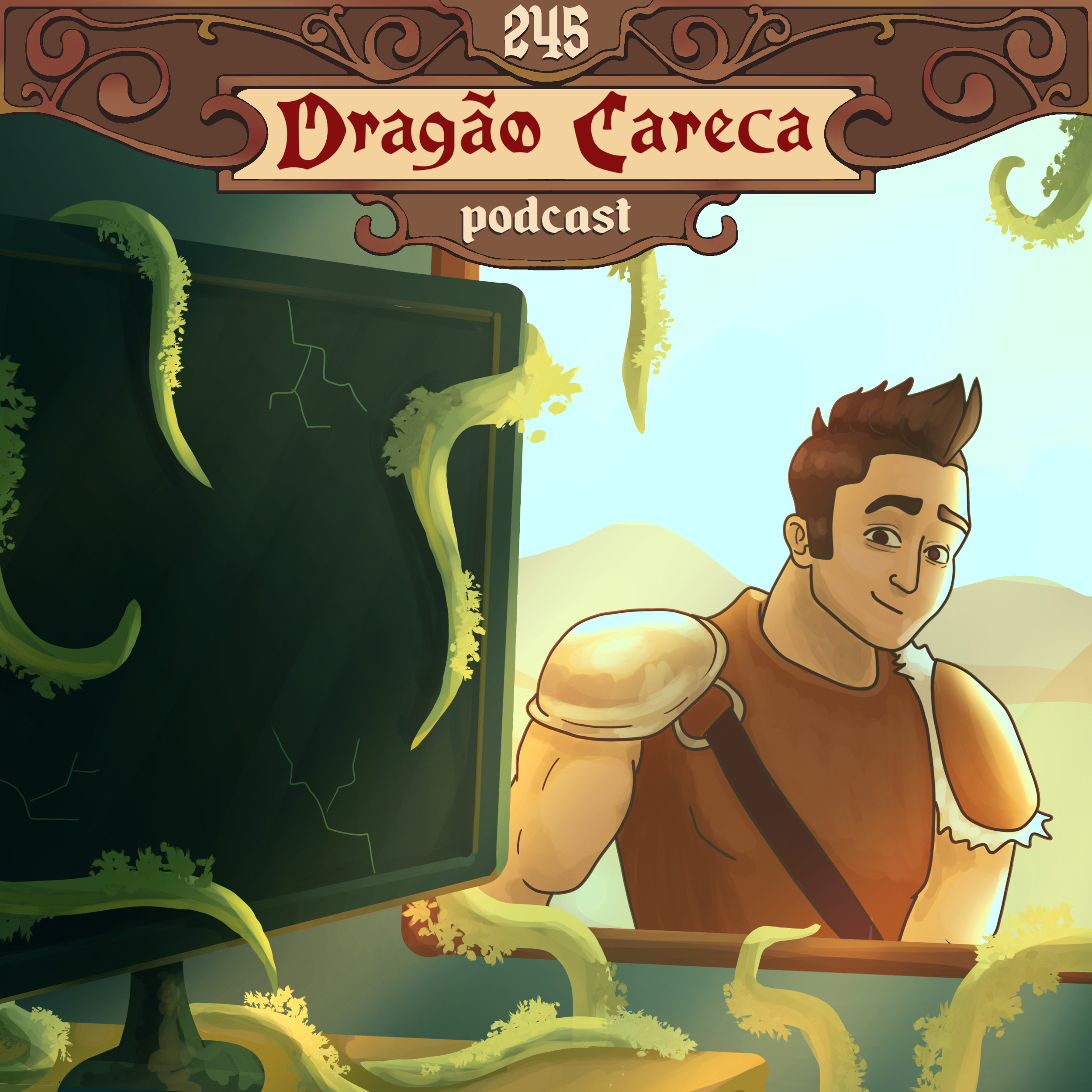 DC 245 - E se a internet acabar? episode artwork