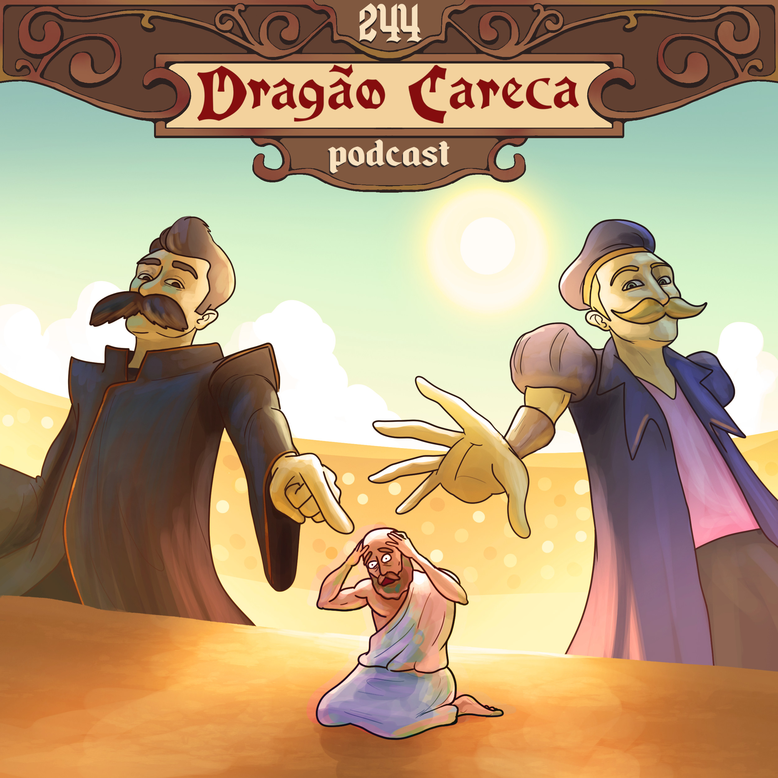 DC 249 - Especial - UFC de Filósofos! episode artwork