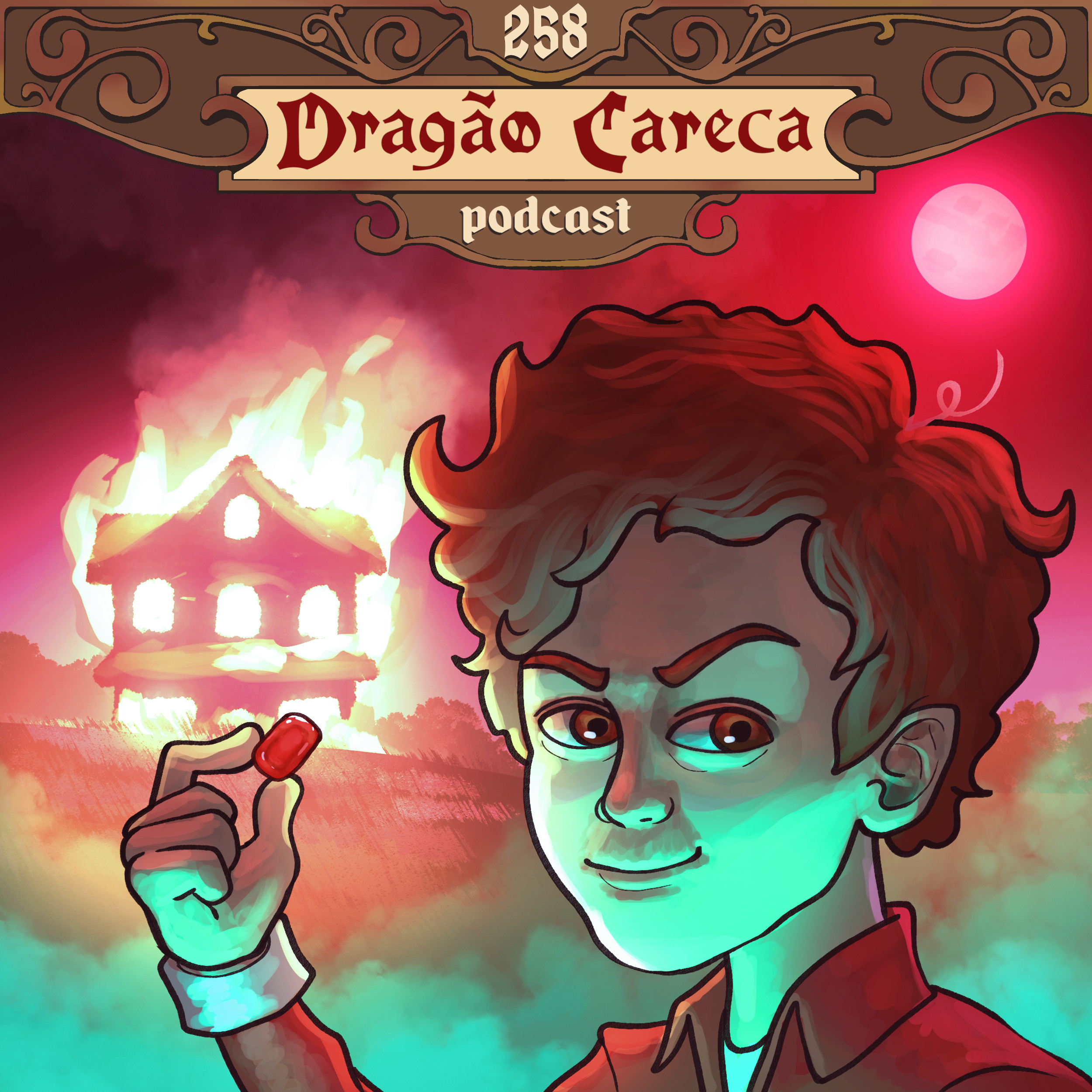 DC 258 - Crianças malvadas episode artwork