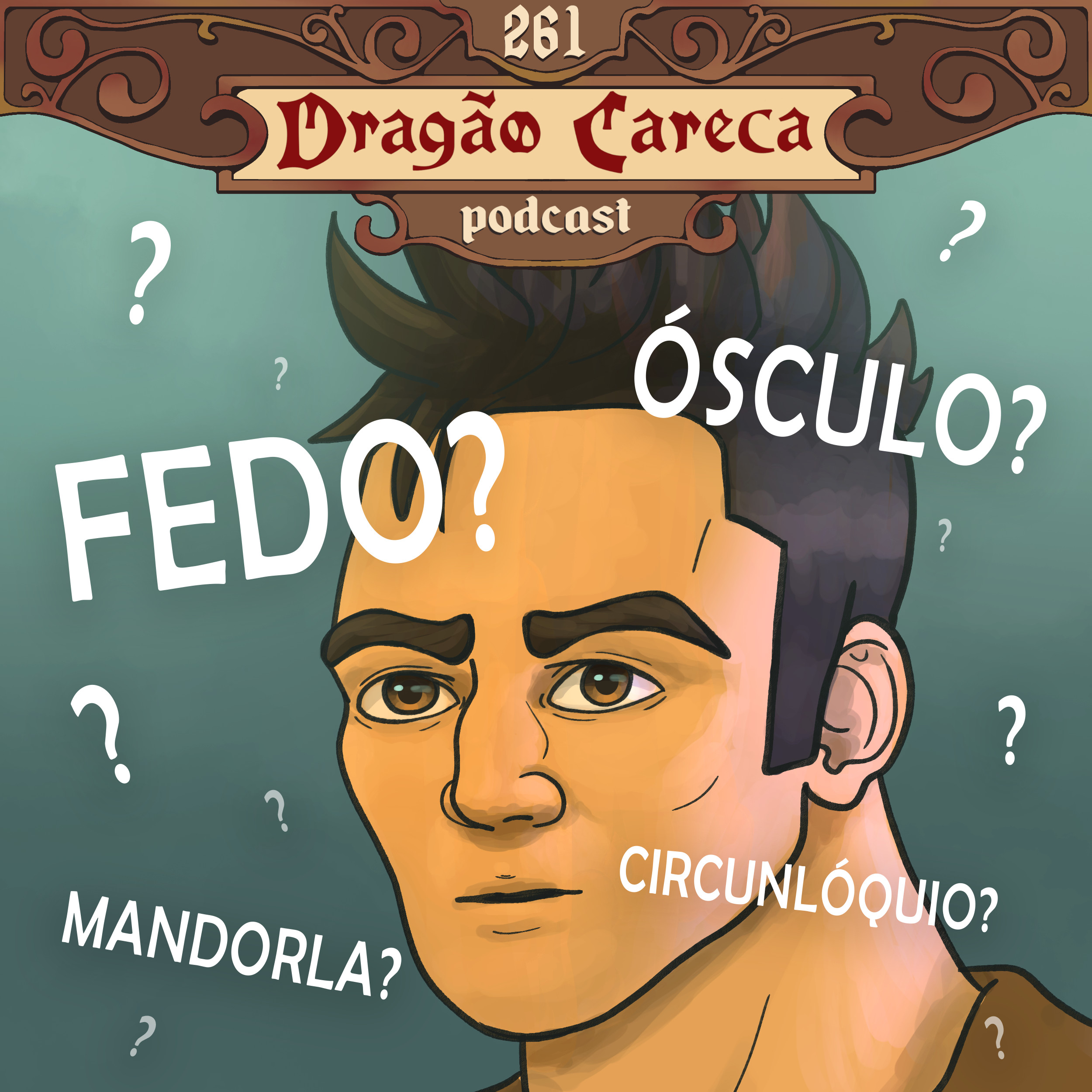 DC 261 - Olha o palavreado! Vol.II episode artwork