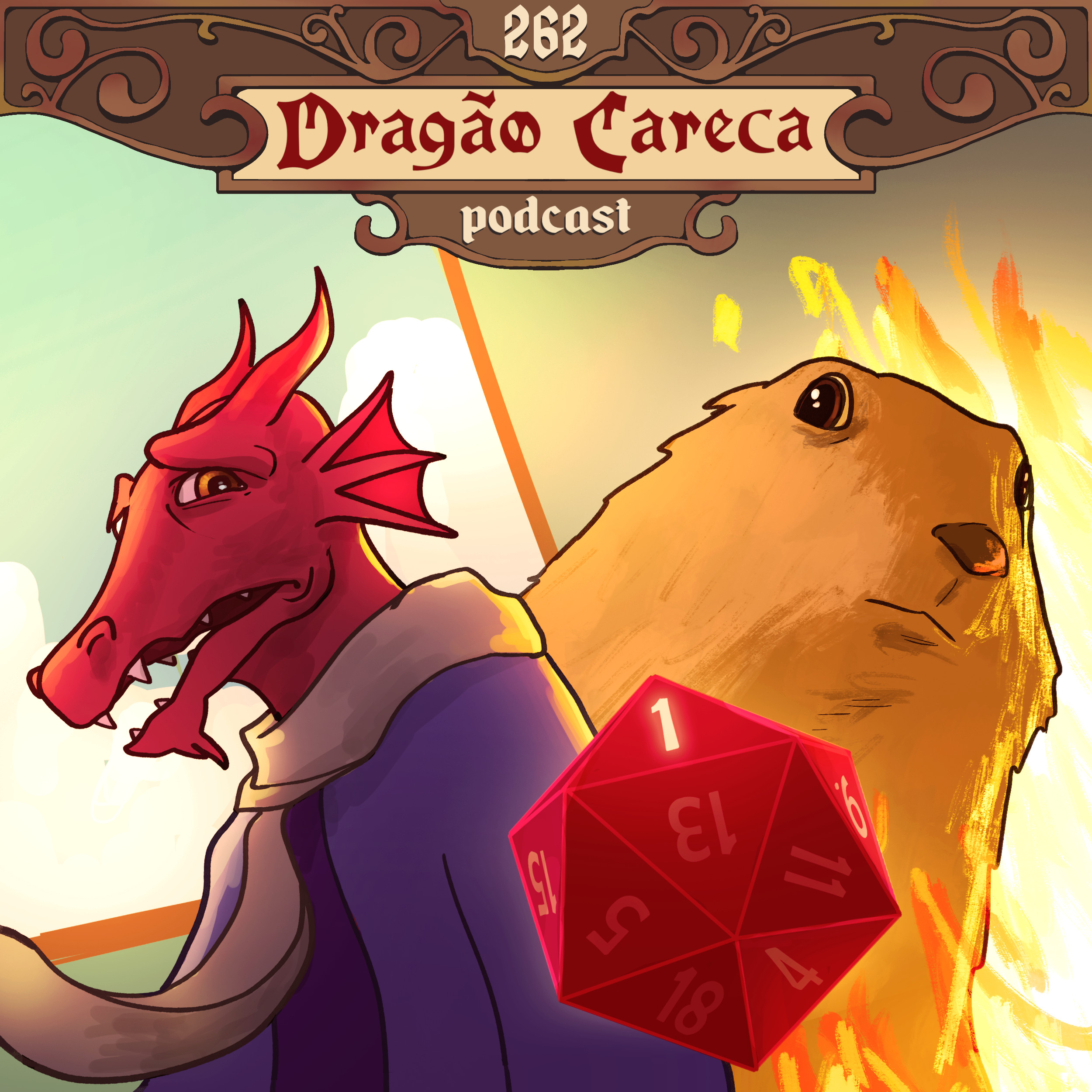 DC 262 - RPGception: O Hamster, O Executor, O Soldado e O Troah episode artwork