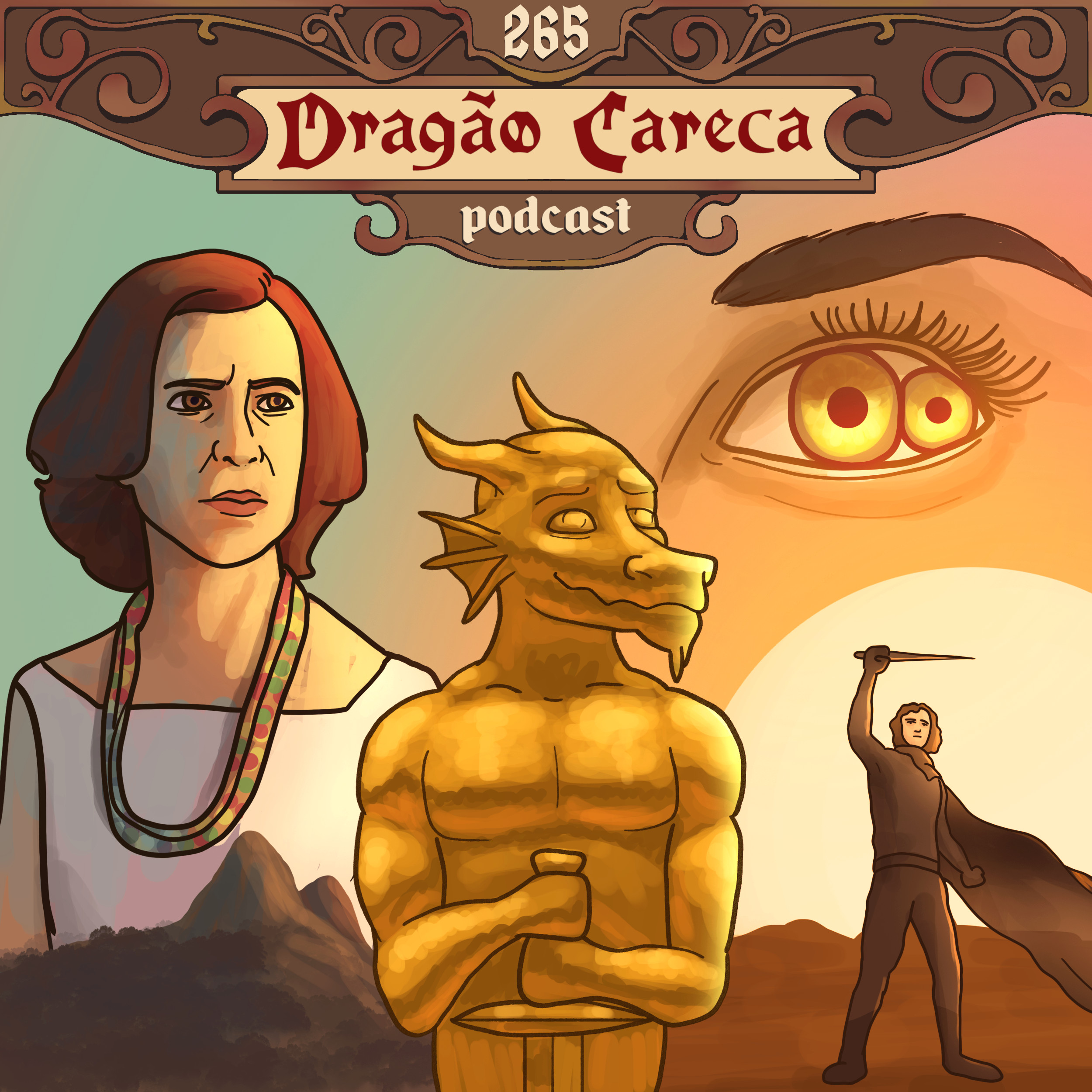 DC 265 - Dragão Caroscar 2025 episode artwork