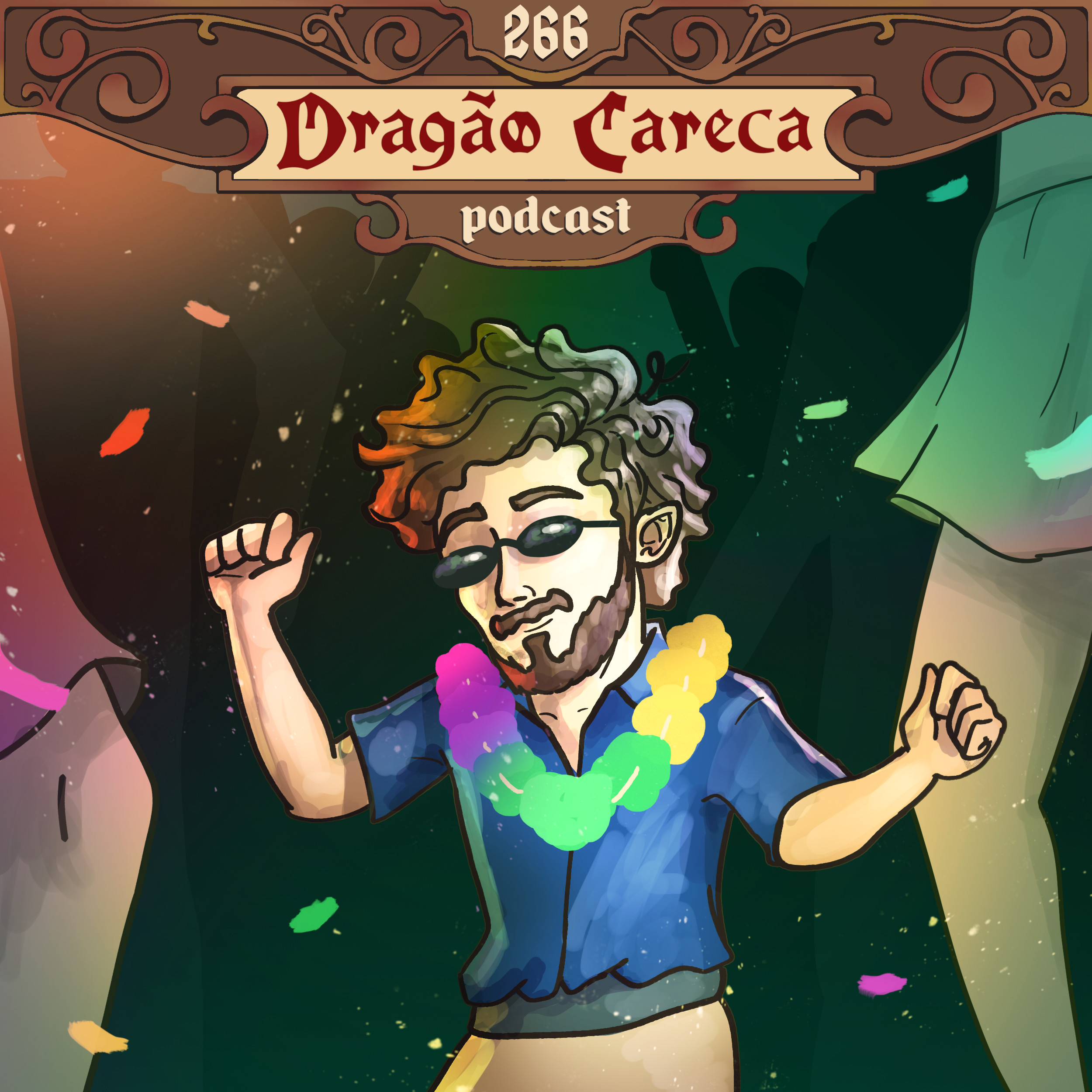 DC 266 - Desastres de Carnaval: Chuva, Suor e Linguiça episode artwork