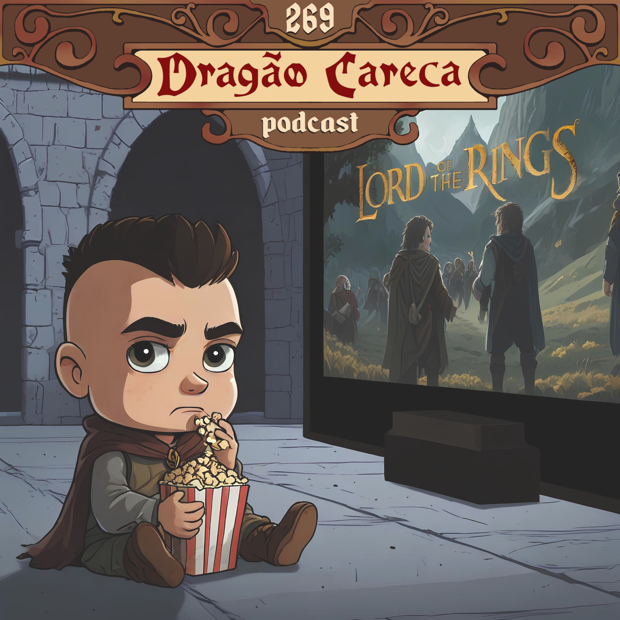 DC 269 - Filmes para mudar sua vida episode artwork