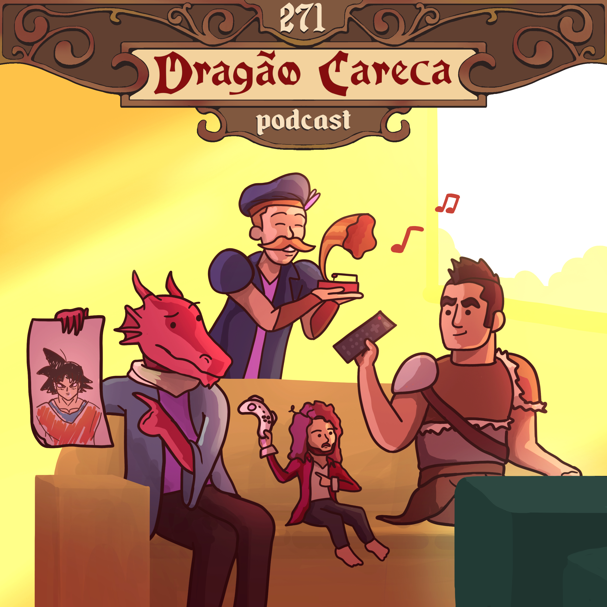 DC 271 - IndiCareca - Tabuleiro, video, série e standup episode artwork