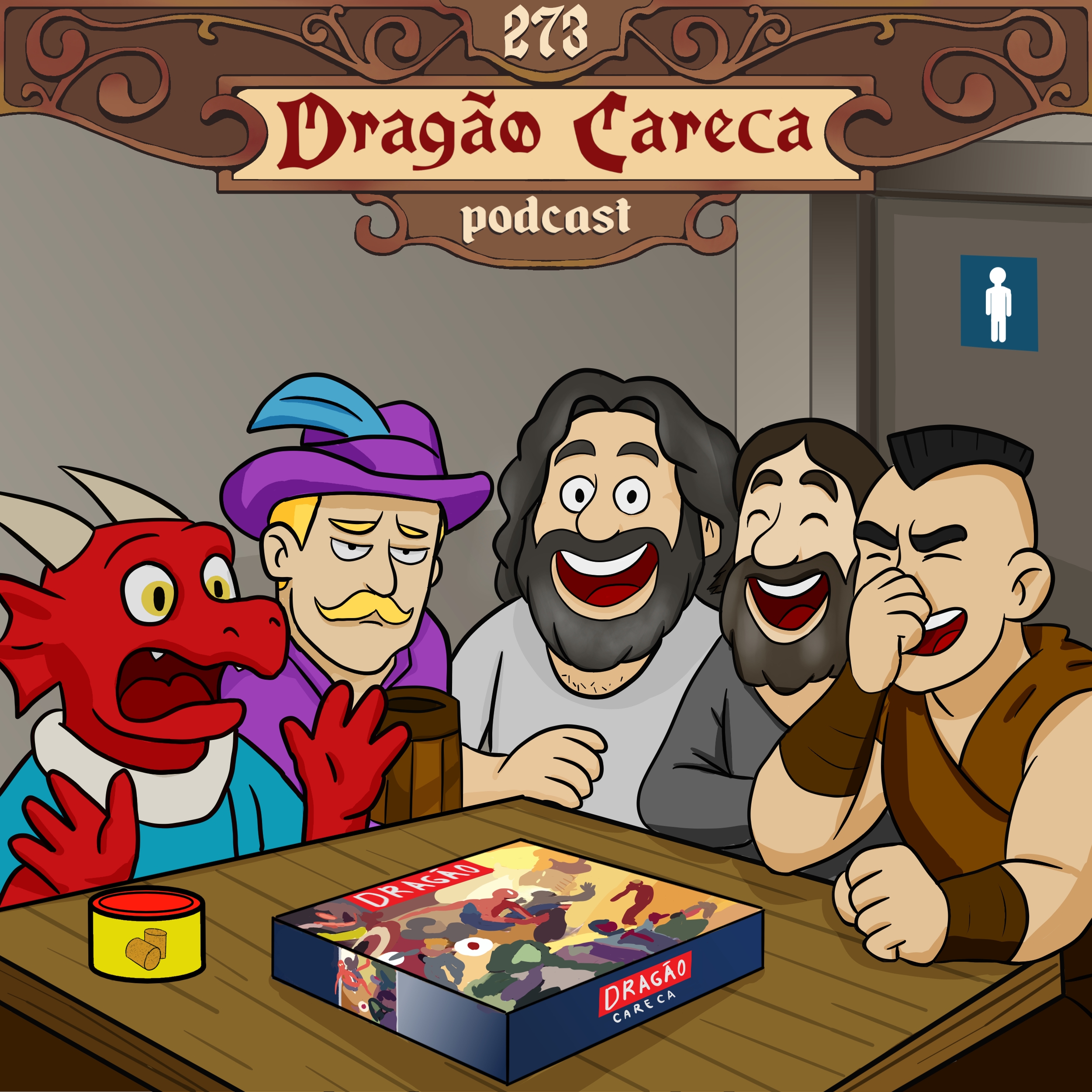 DC 273 - Regras para a vida, board games e limpeza do feio - com Andre Rumjanek e Didi Braguinha episode artwork