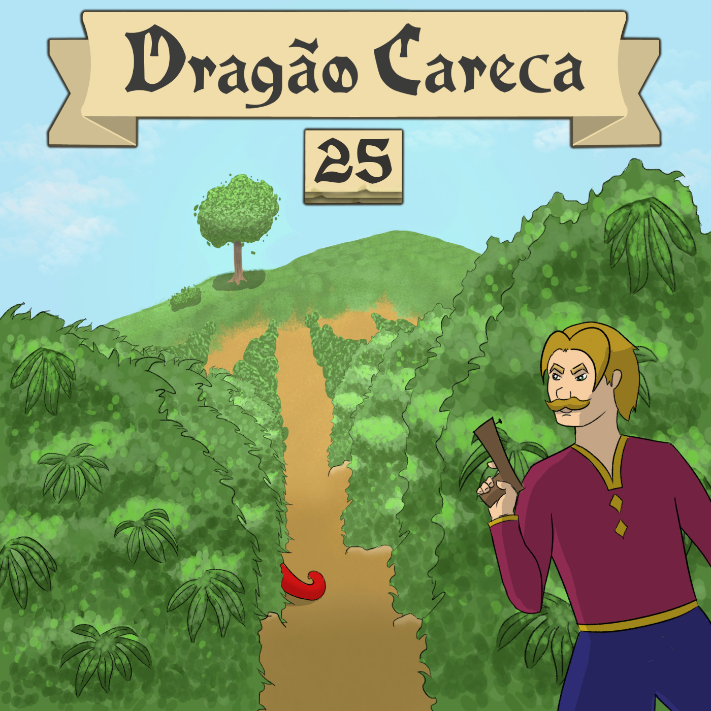 DC 25 - Contos de Taverna - Brincadeira de Criança! episode artwork