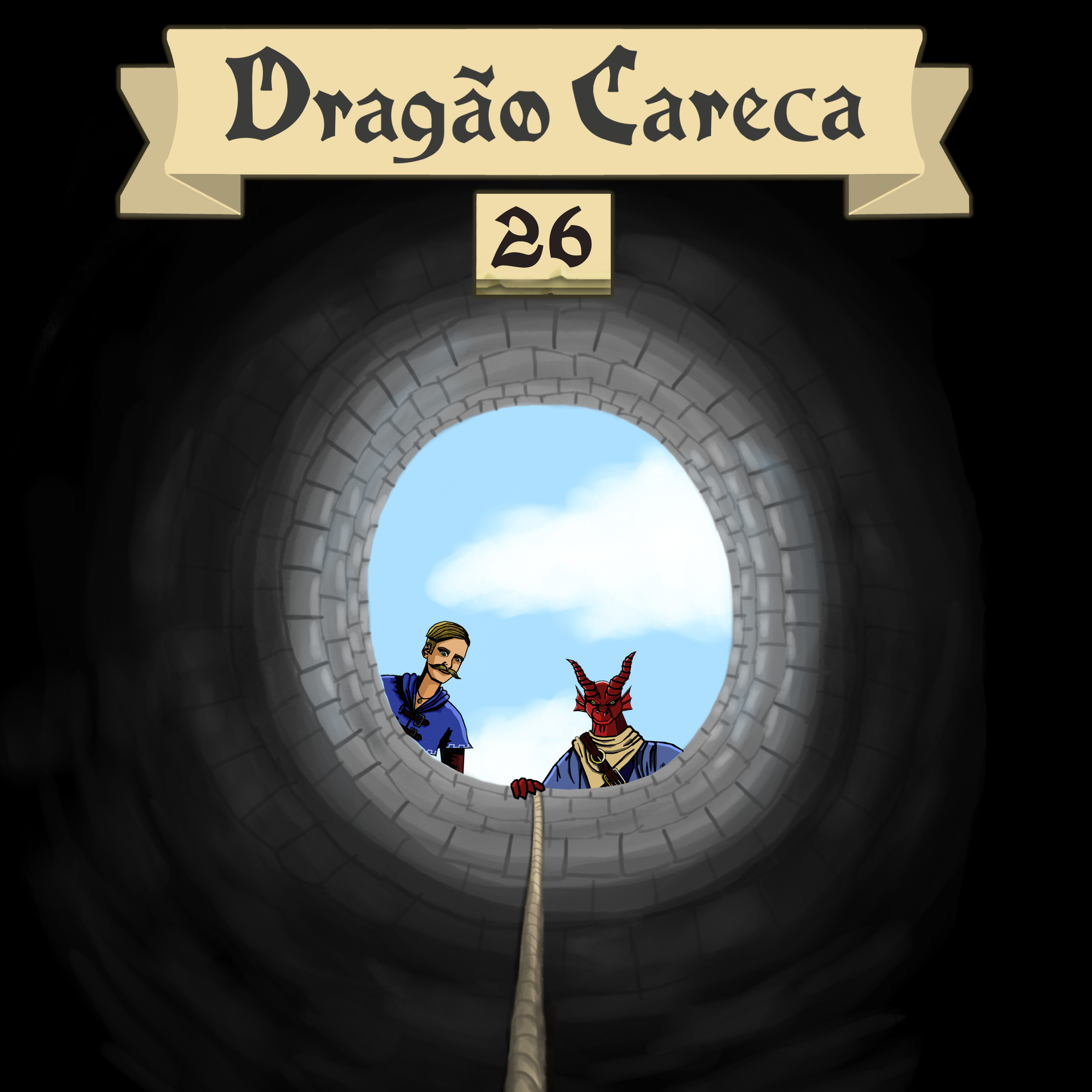DC 26 - Quest - O poço ço ço ço episode artwork