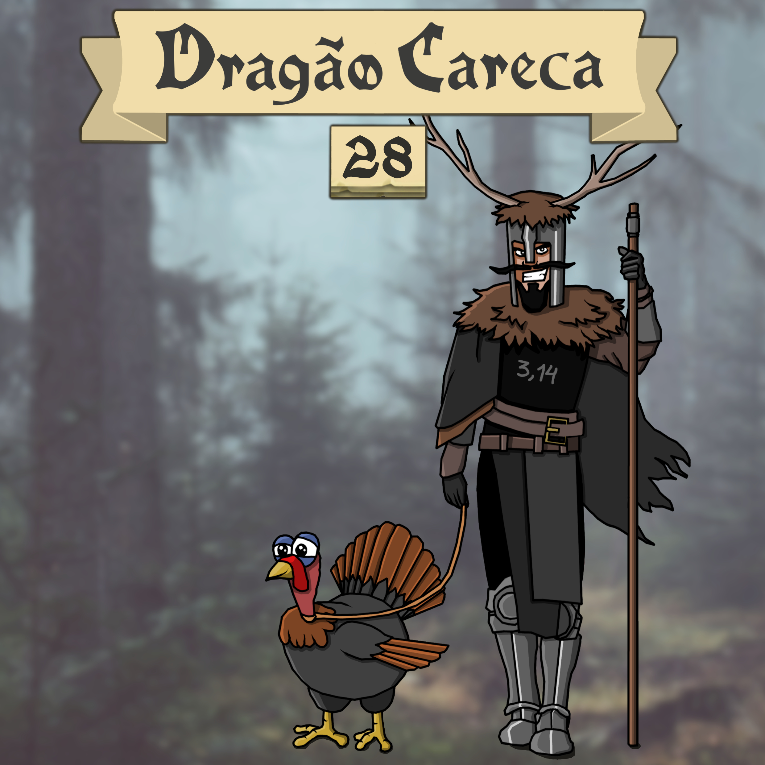 DC 28 - Terras Distantes - Equador: O cavaleiro que diz *pi* episode artwork
