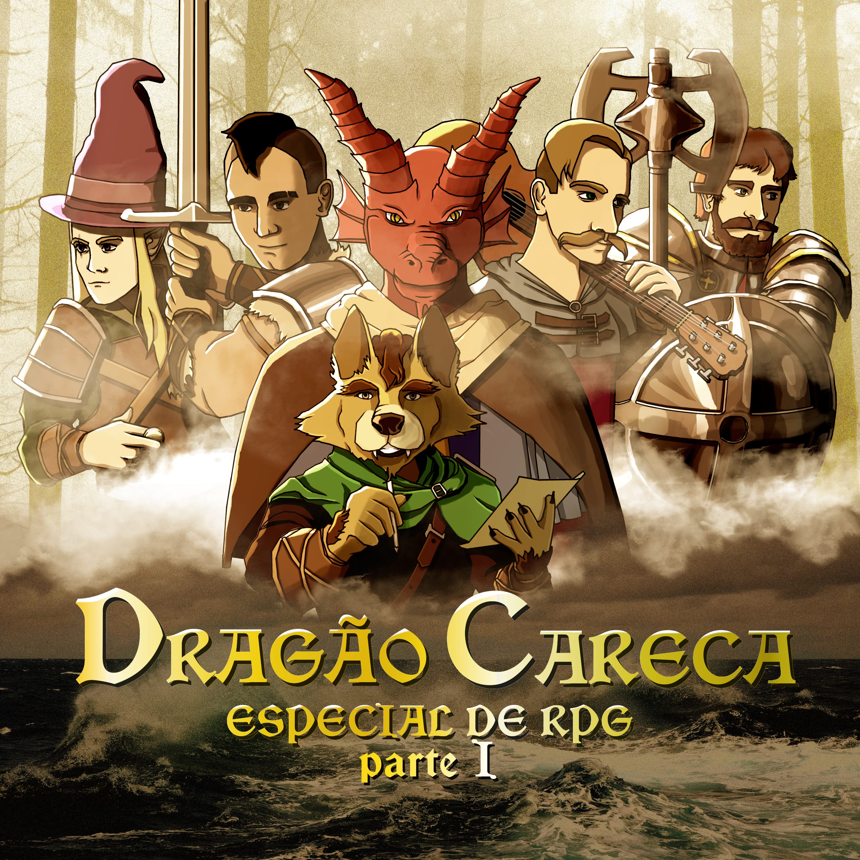 DC 30 - Especial de rpg - Parte 1: A sociedade do hidromel episode artwork