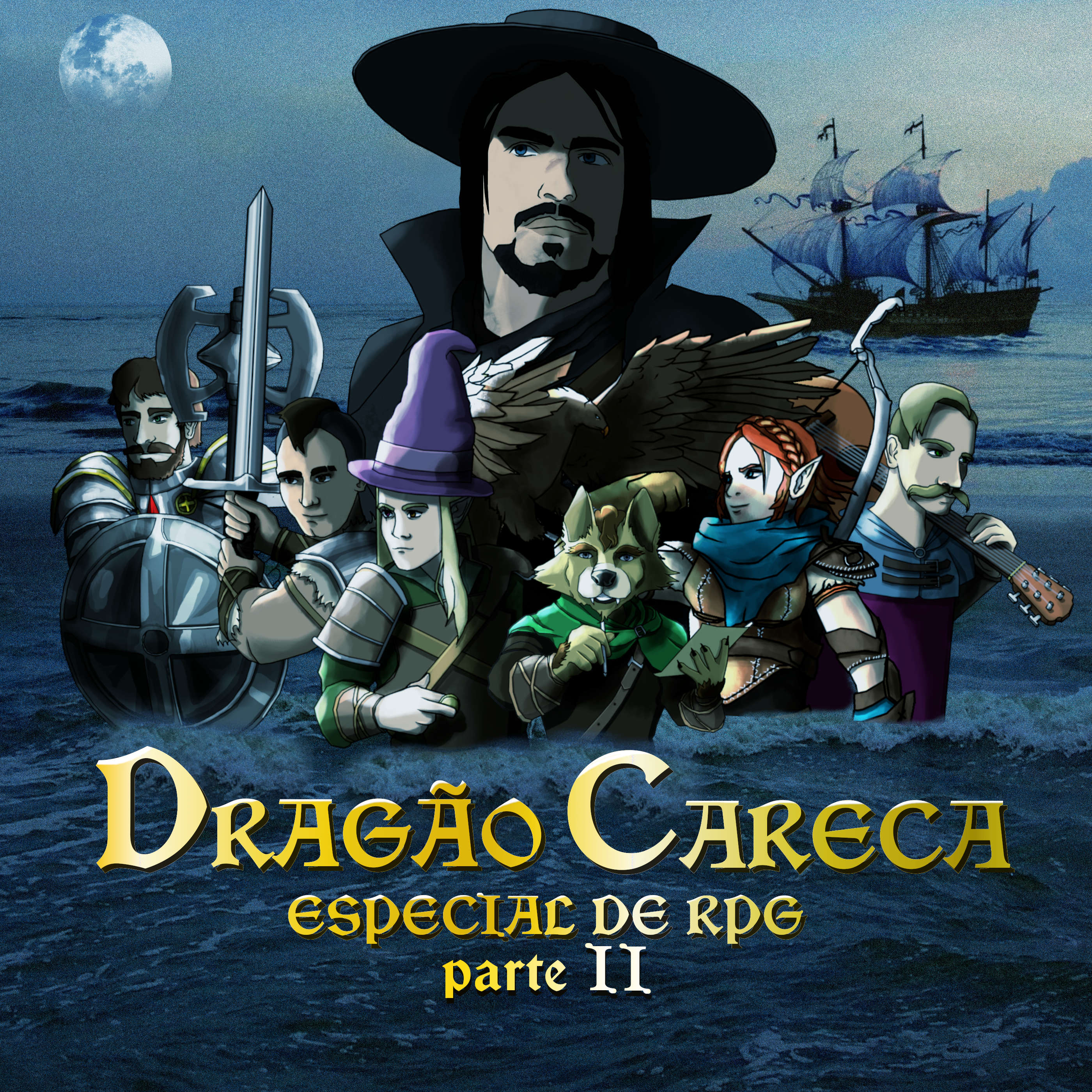 DC 31 - Especial de rpg - Parte 2: As duas dores episode artwork