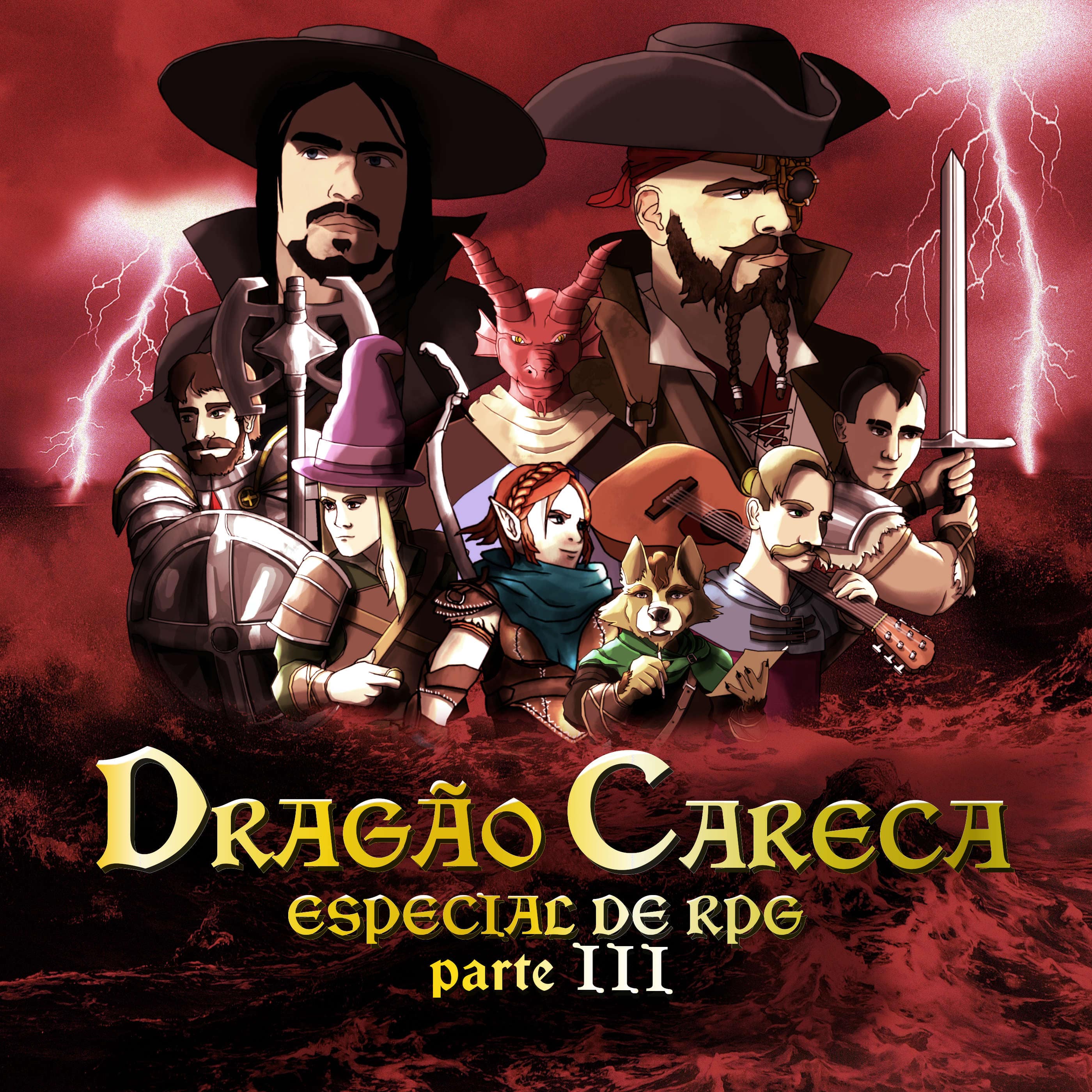 DC 32 - Especial de rpg - Parte 3: O retorno de não sei quem episode artwork