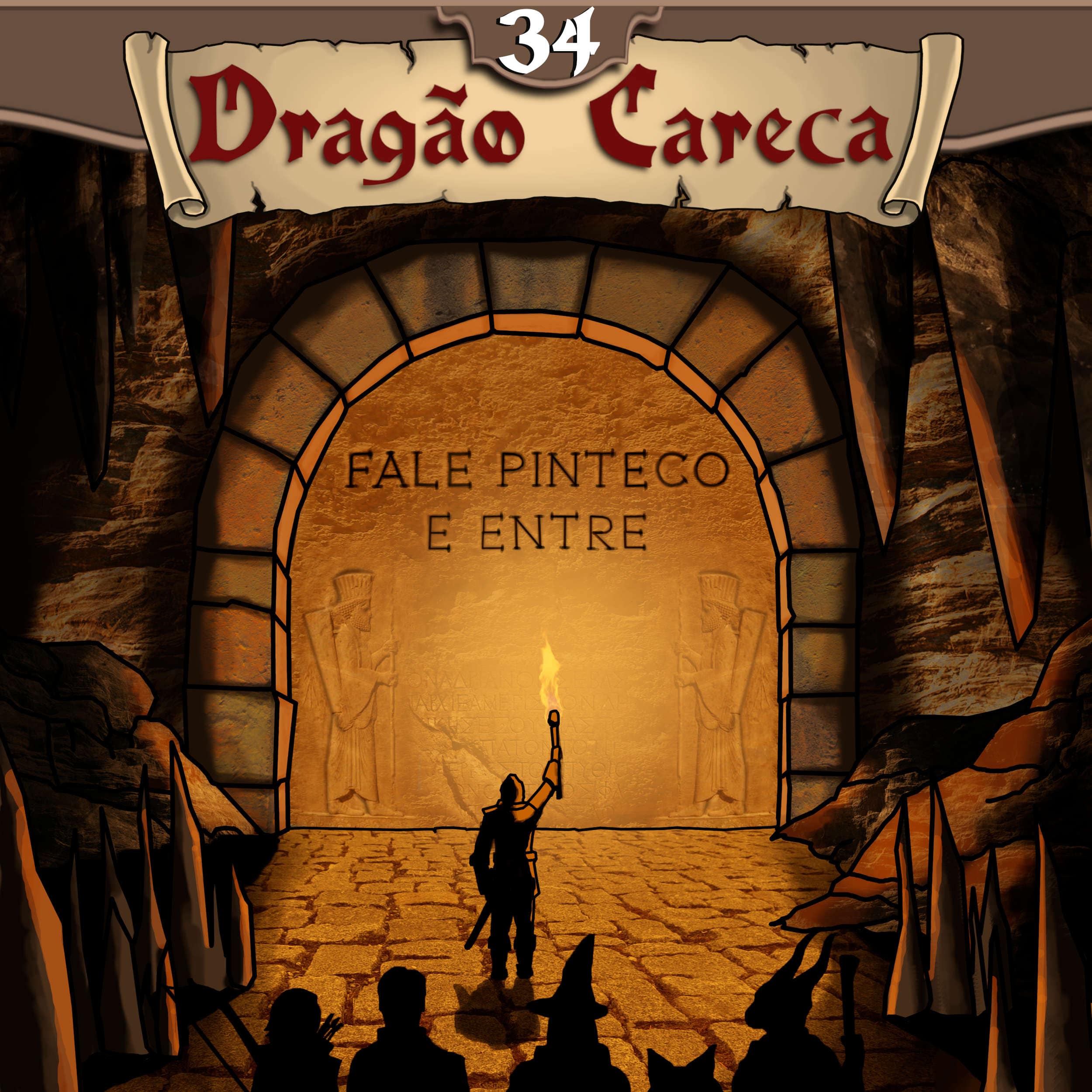 DC 34 - Contos de Taverna - Olha o palavreado! episode artwork