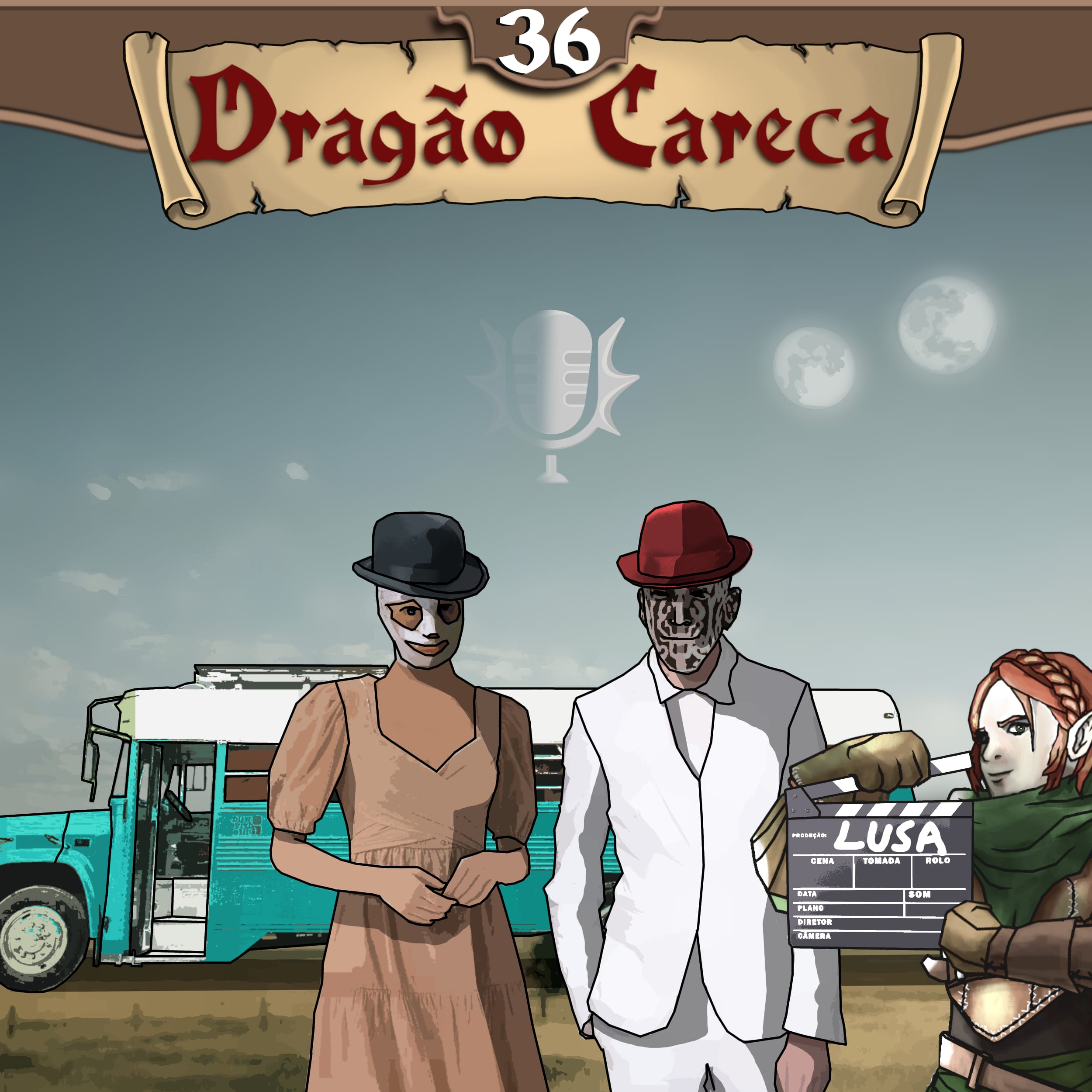 DC 36 - Quest - Filmes desconhecidos: não somos capazes de opinar episode artwork