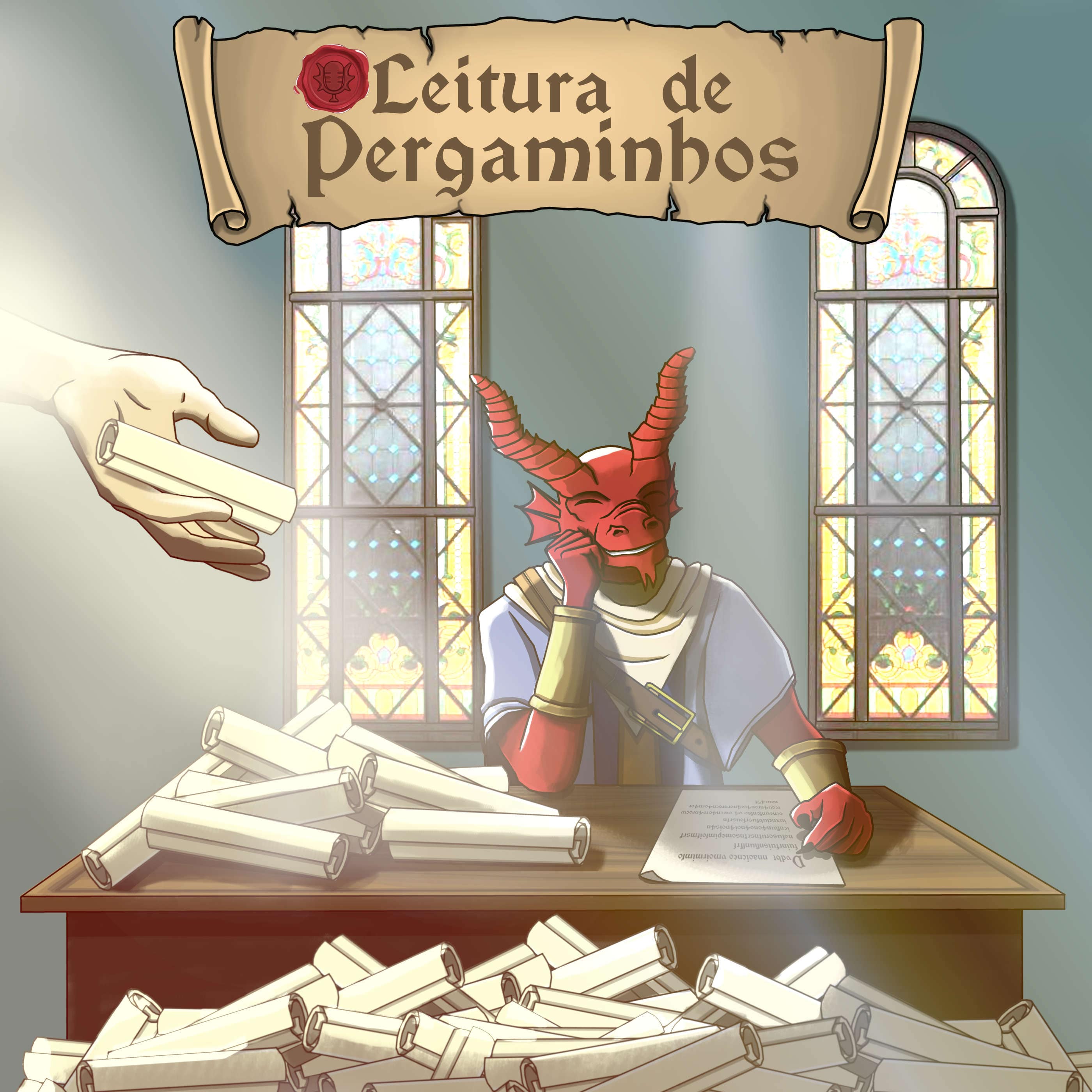 DC 38.5 - Leitura de Pergaminhos - episode artwork