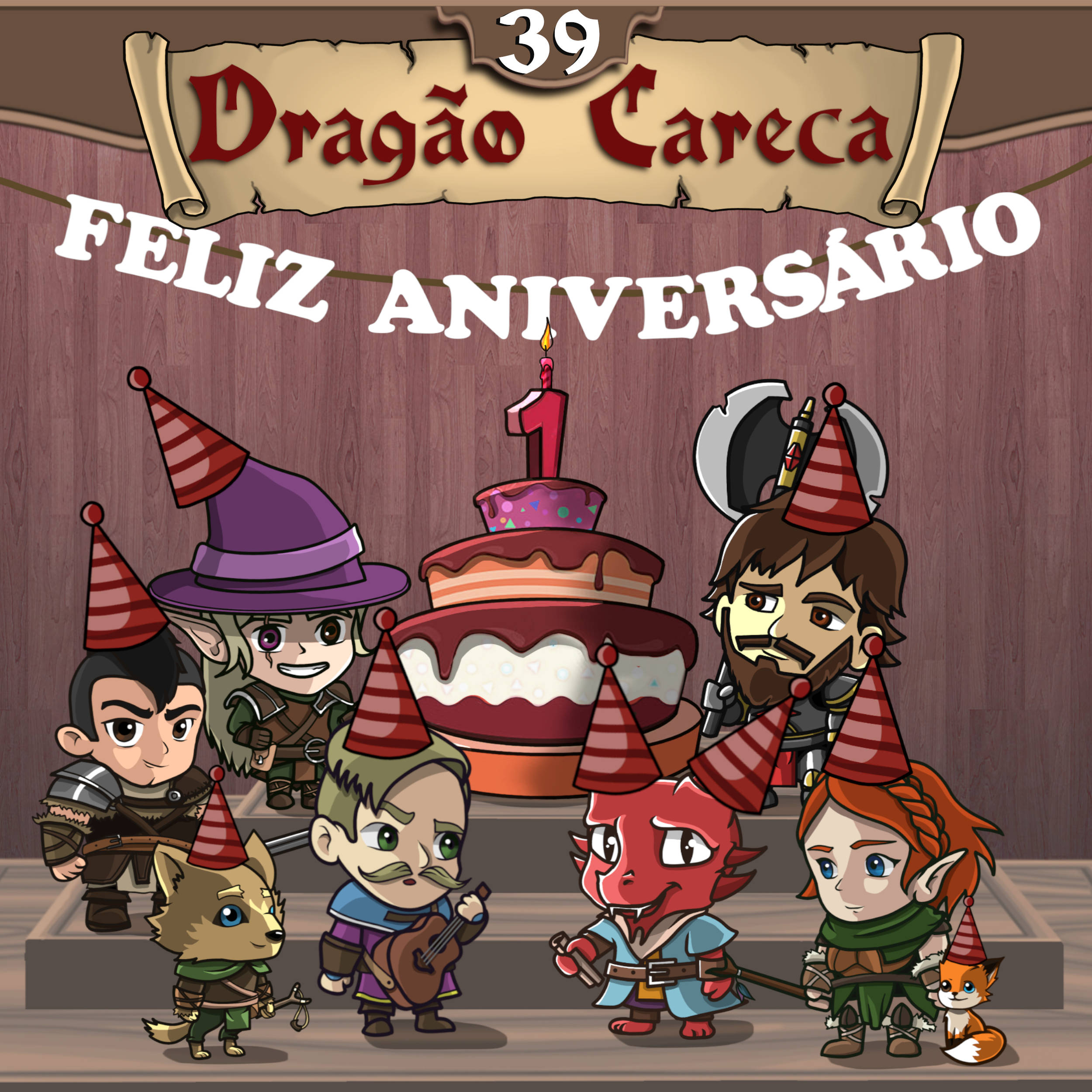 Dragão Careca