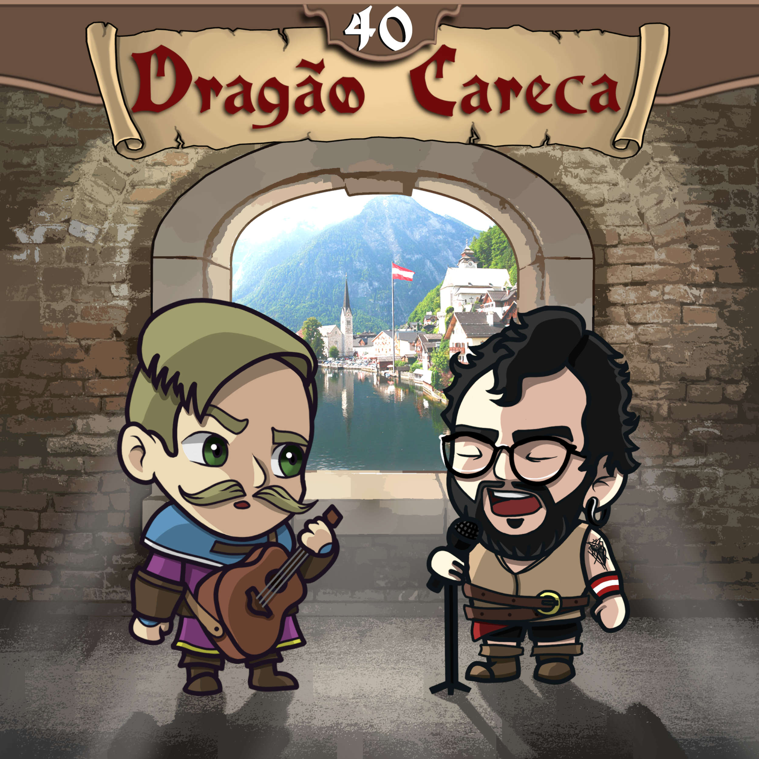 DC 40 - Terras Distantes - Áustria: Onde está Oli? episode artwork