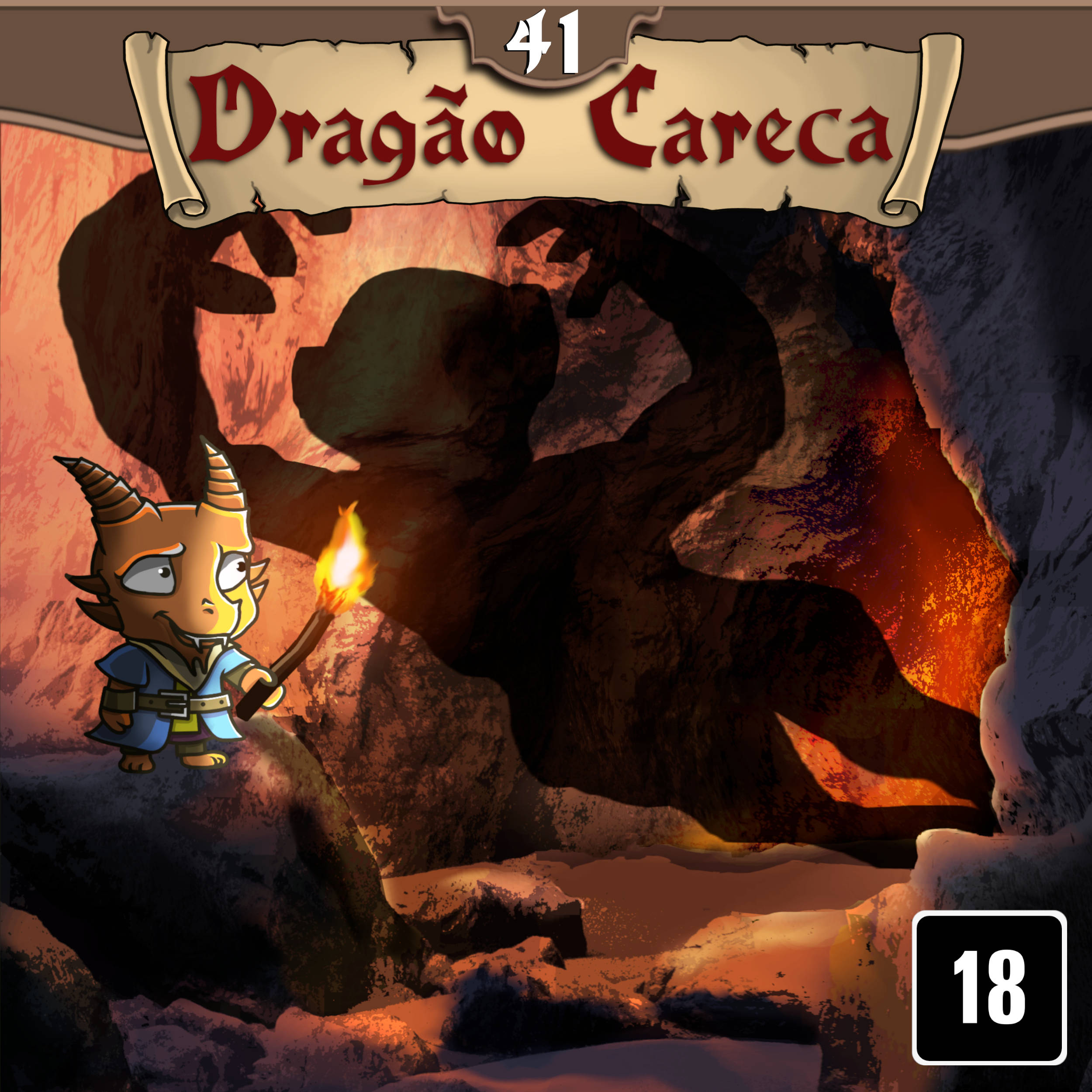 DC 41 - Contos de Taverna - Aconteceu com um amigo meu episode artwork