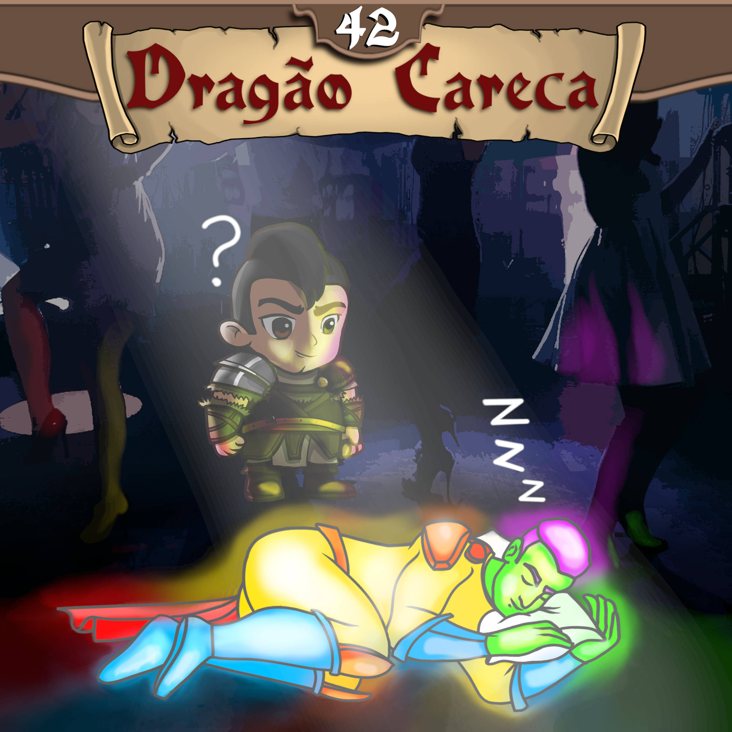 DC 42 - Quest - O pior pior super poder! episode artwork