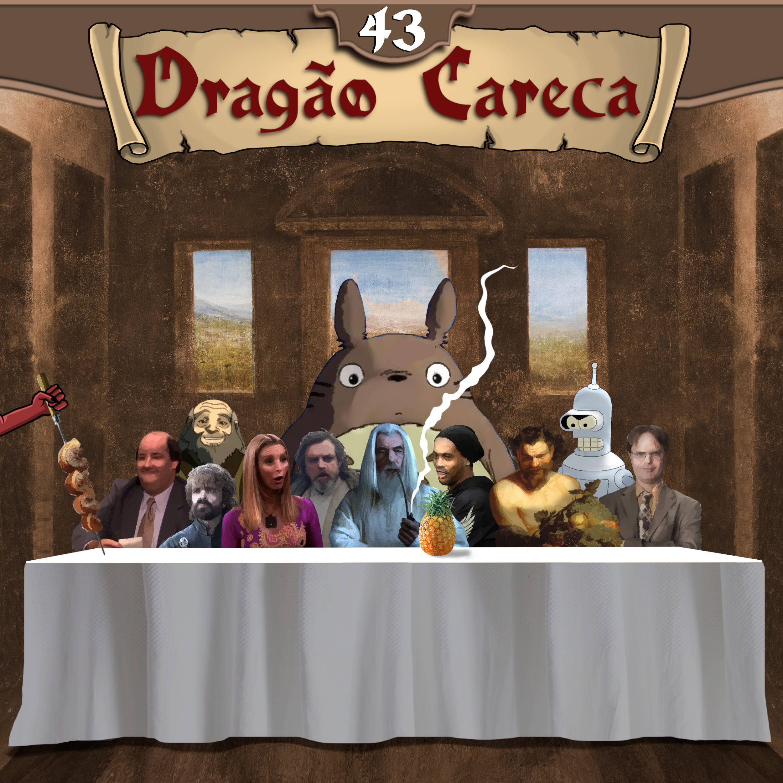 DC 43 - Quest - Um churrasco cheio de personalidade episode artwork
