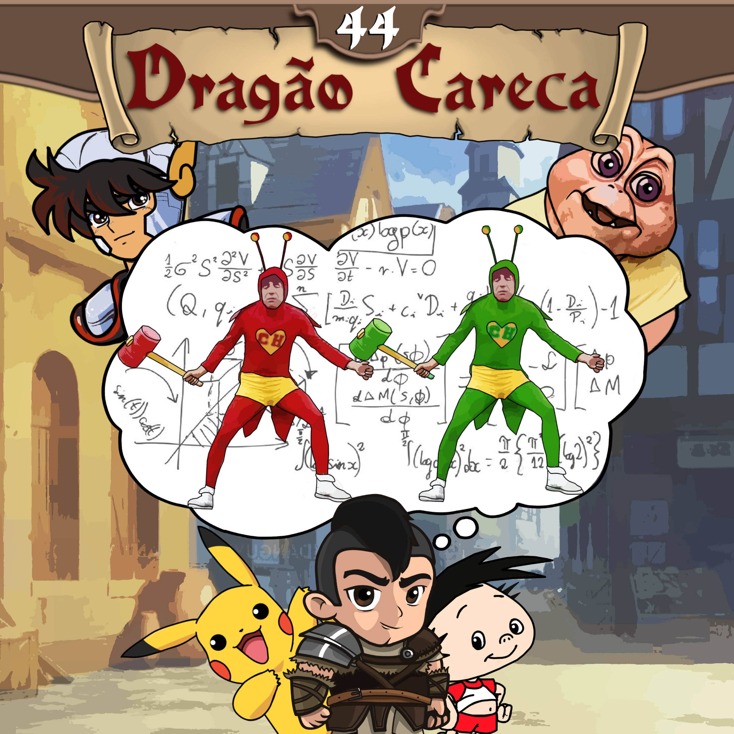 DC 44 - Quest - Nostalgia com a TV dos anos 90 episode artwork