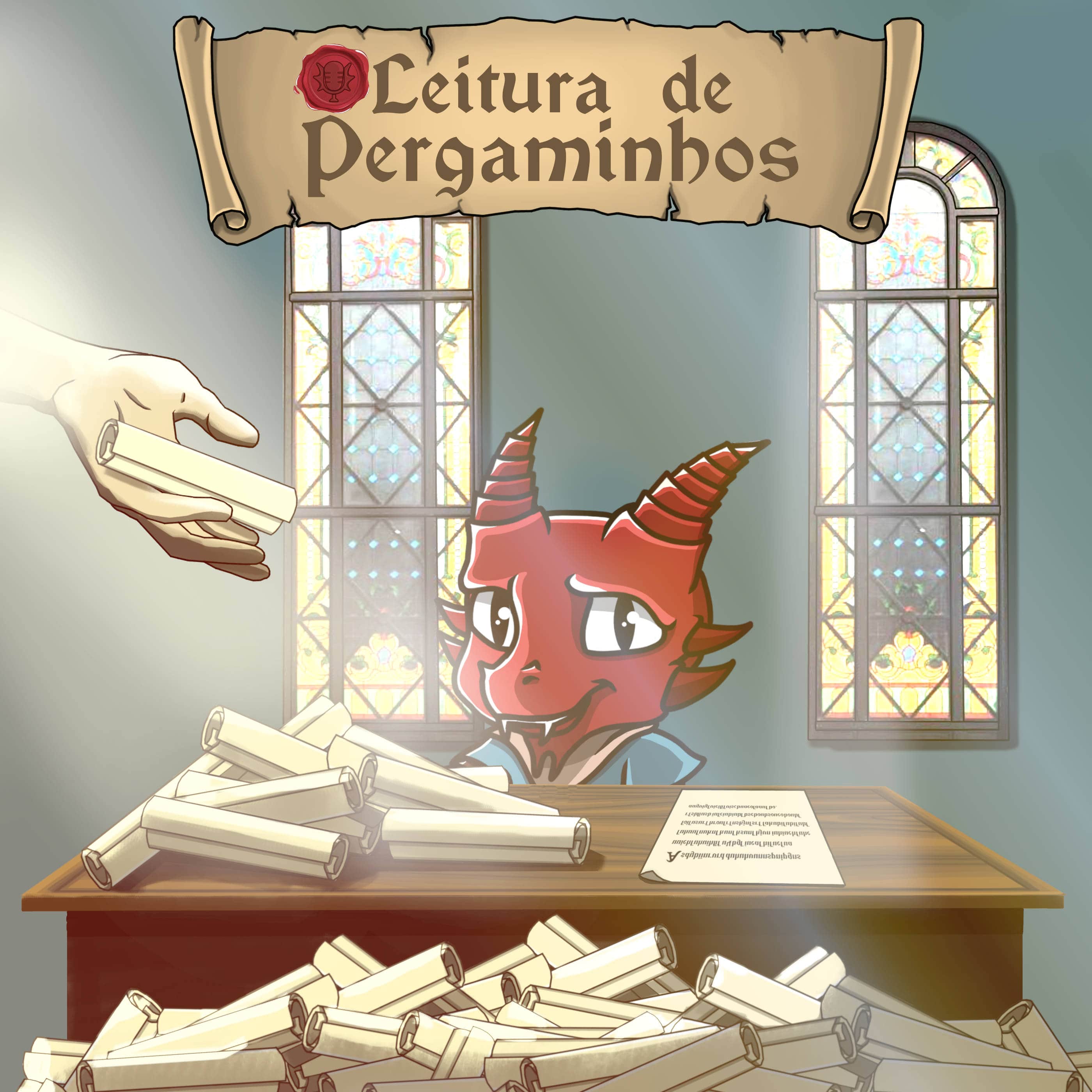 DC 44.5 - Leitura de Pergaminhos - Bônus - Leitura de pergaminhos episode artwork