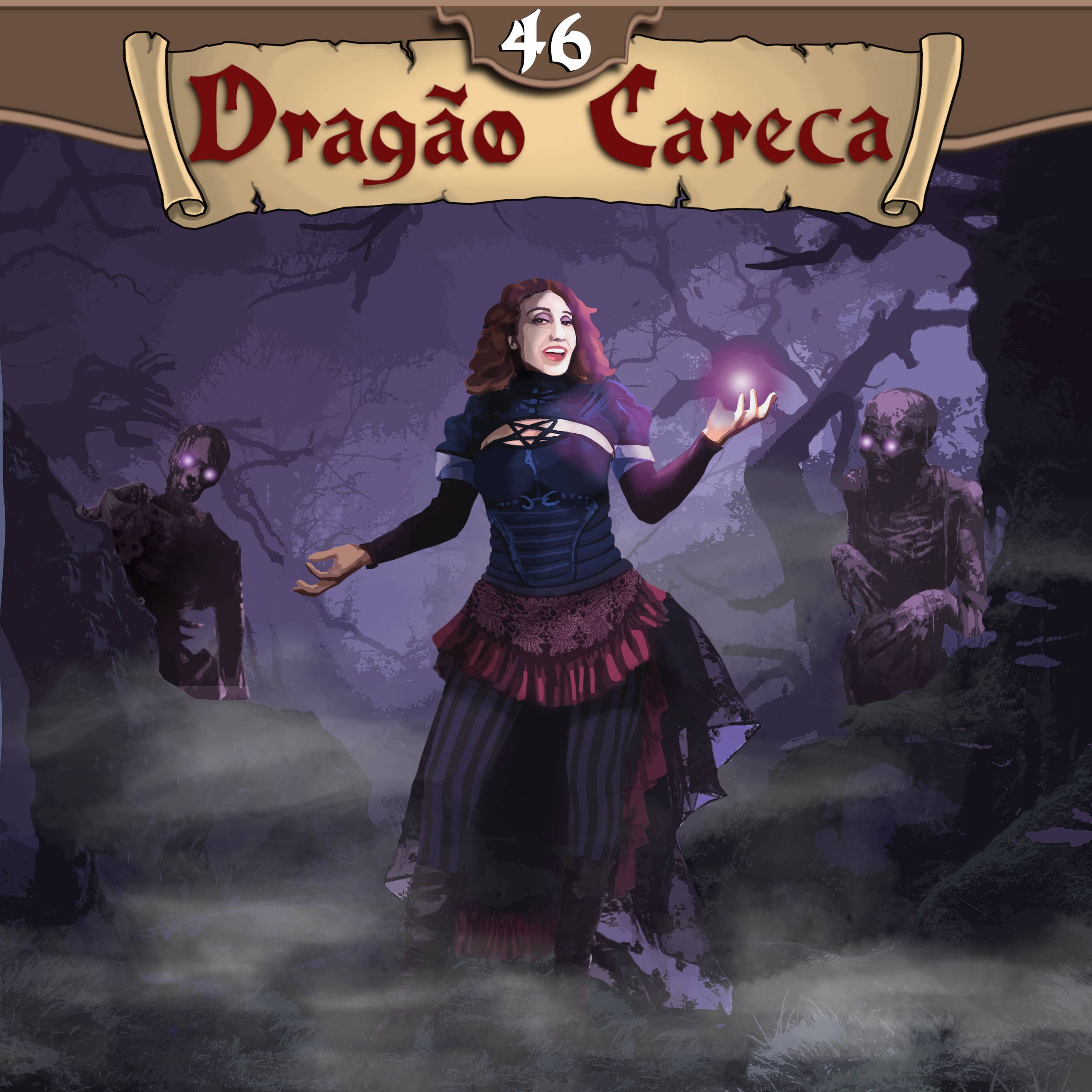 DC 46 - Quest - Terror no cinema: Com medo e Ira! episode artwork