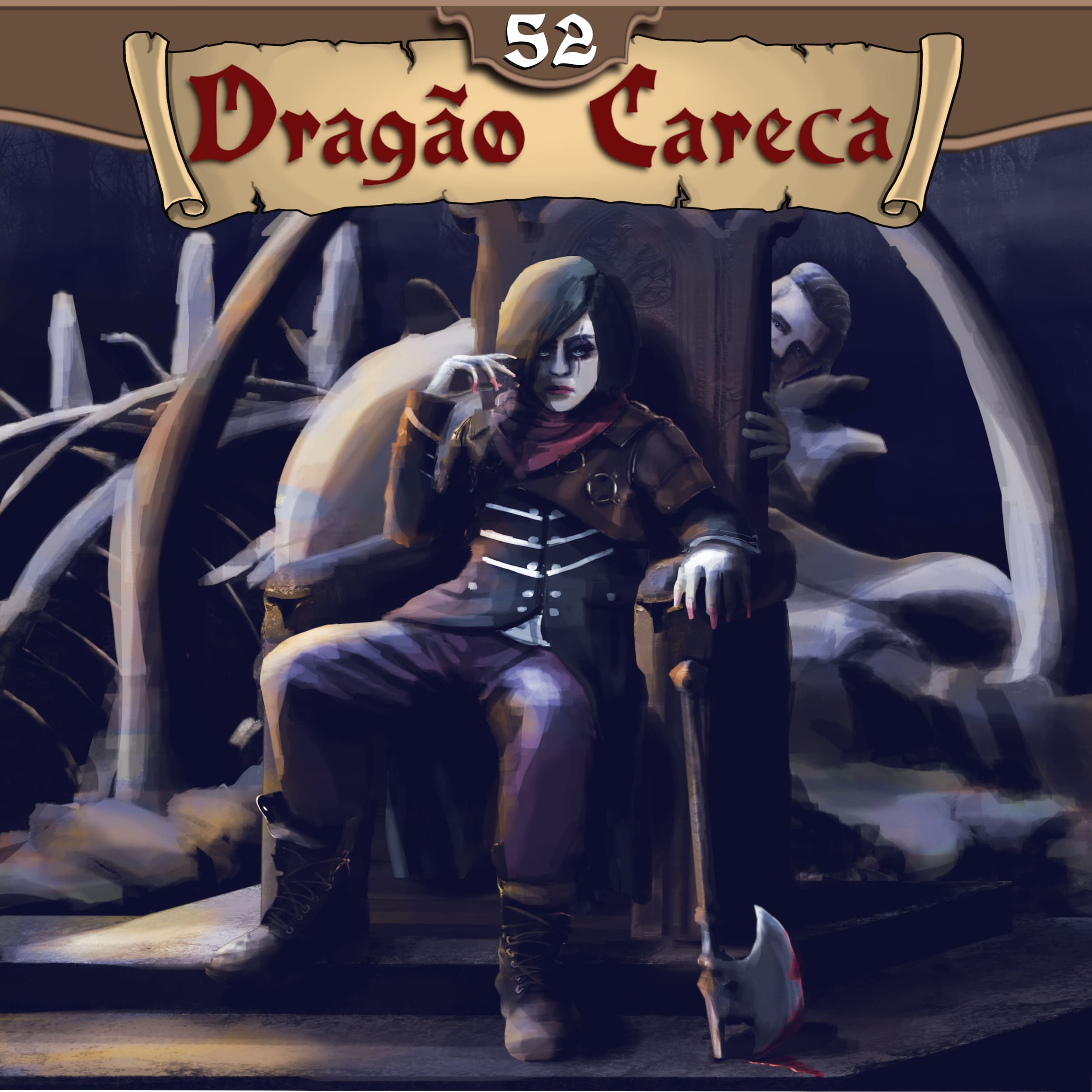 DC 52 - Quest - Os piores melhores piores vilões do cinema episode artwork