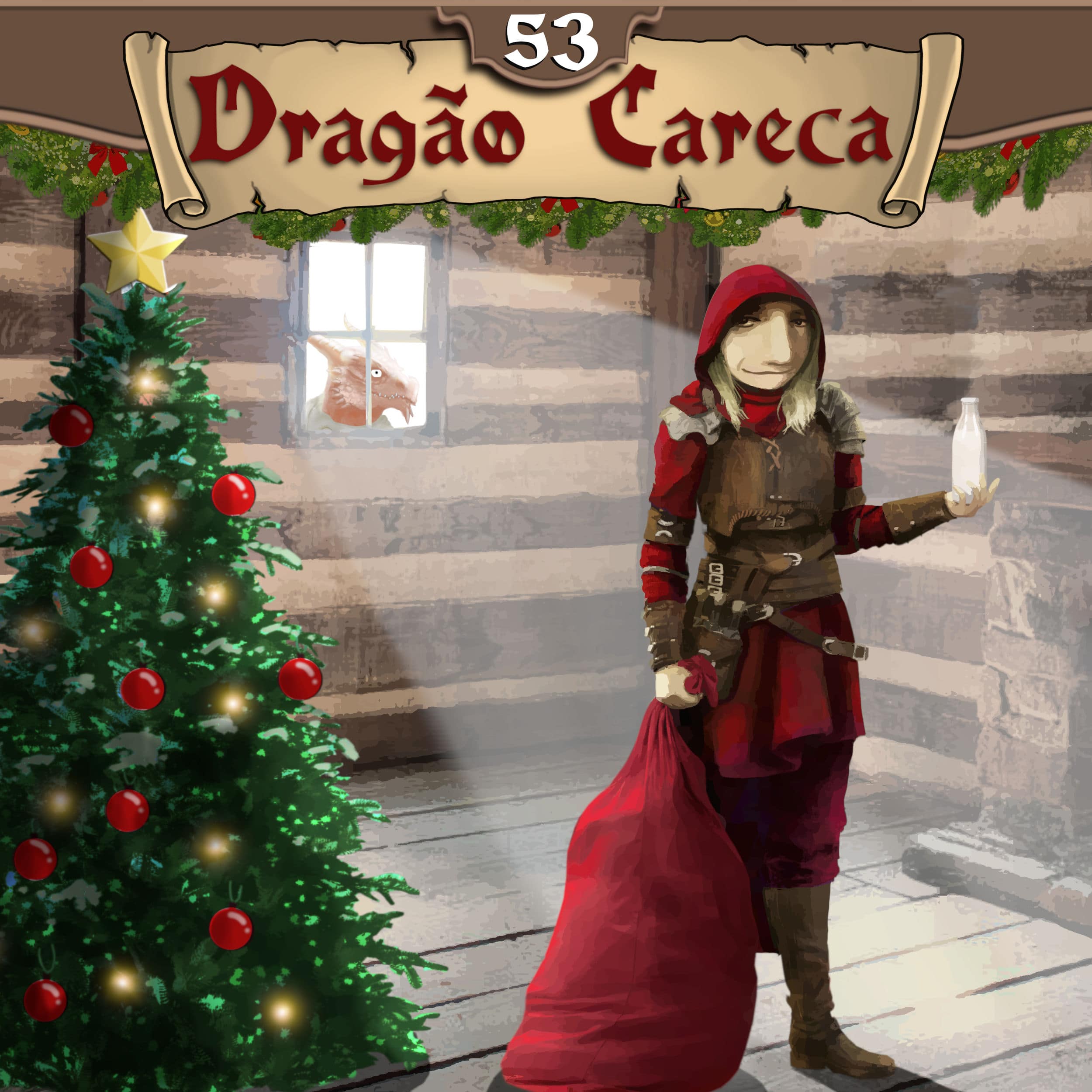 DC 53 - Especial - Natal: O não-conto do amigo secreto episode artwork