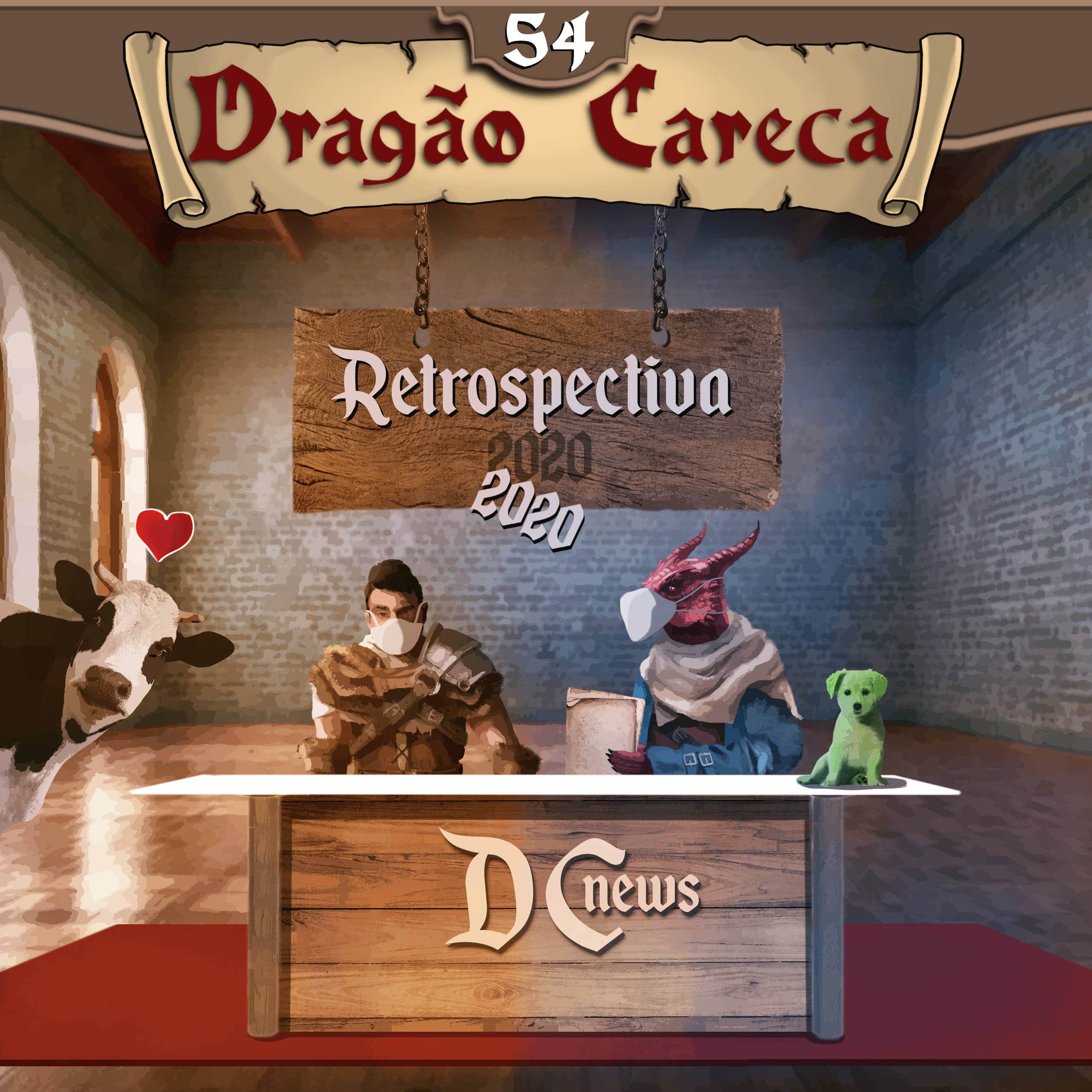 DC 54 - Quest - Retrospectiva careca 2020 episode artwork