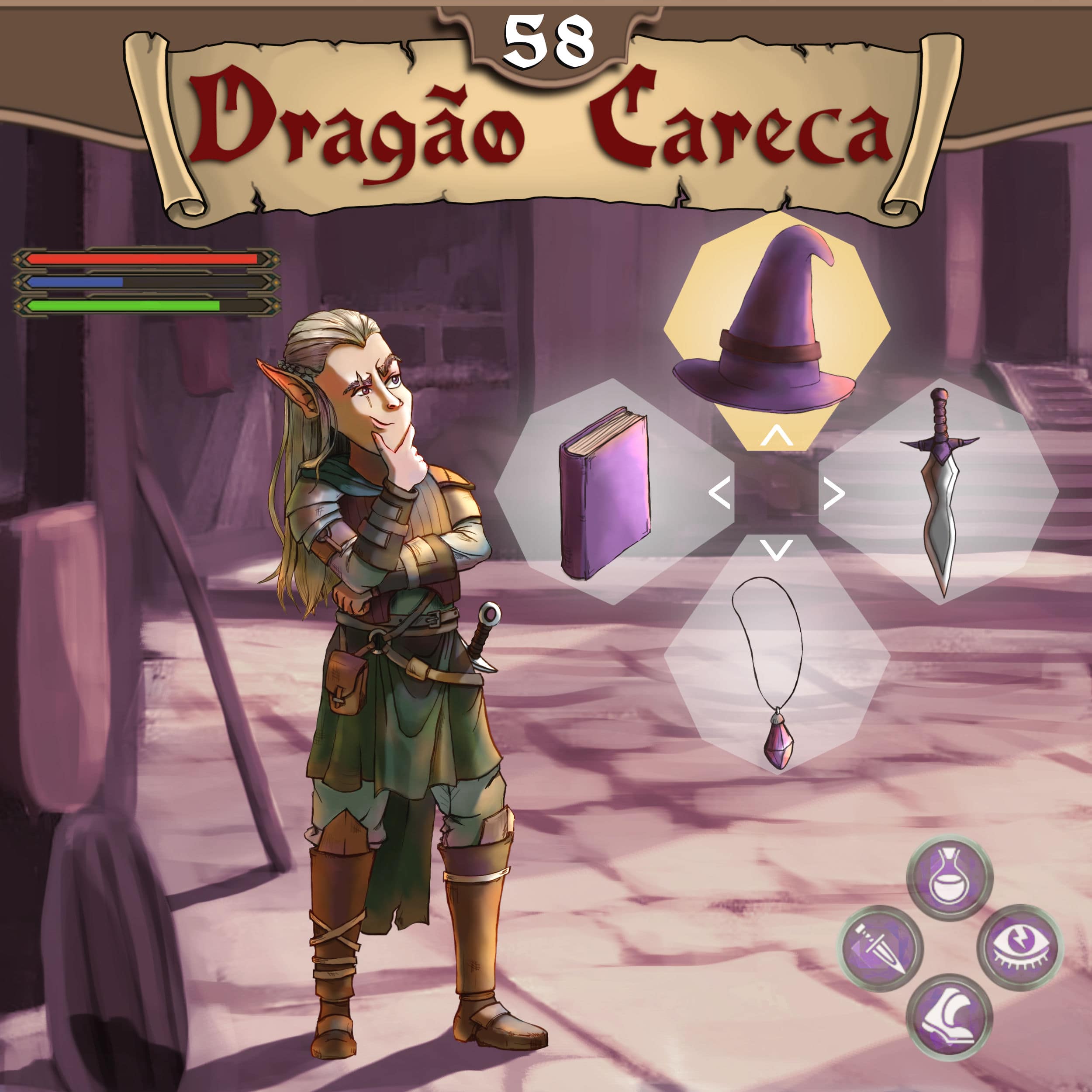 DC 58 - Montando a Ficha - Montando a ficha - Streamer is alive! episode artwork