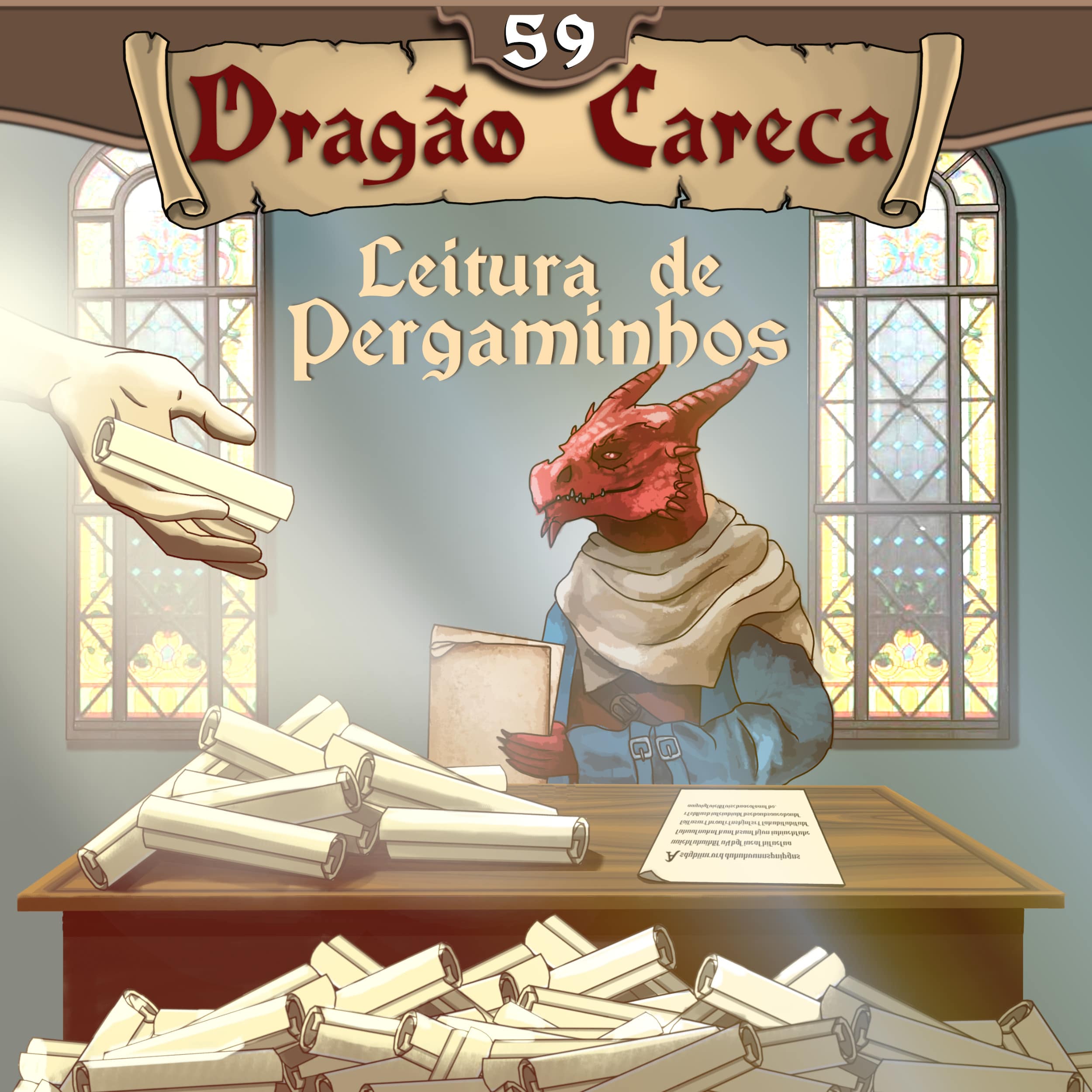 DC 59 - Bônus - Leitura de pergaminhos episode artwork