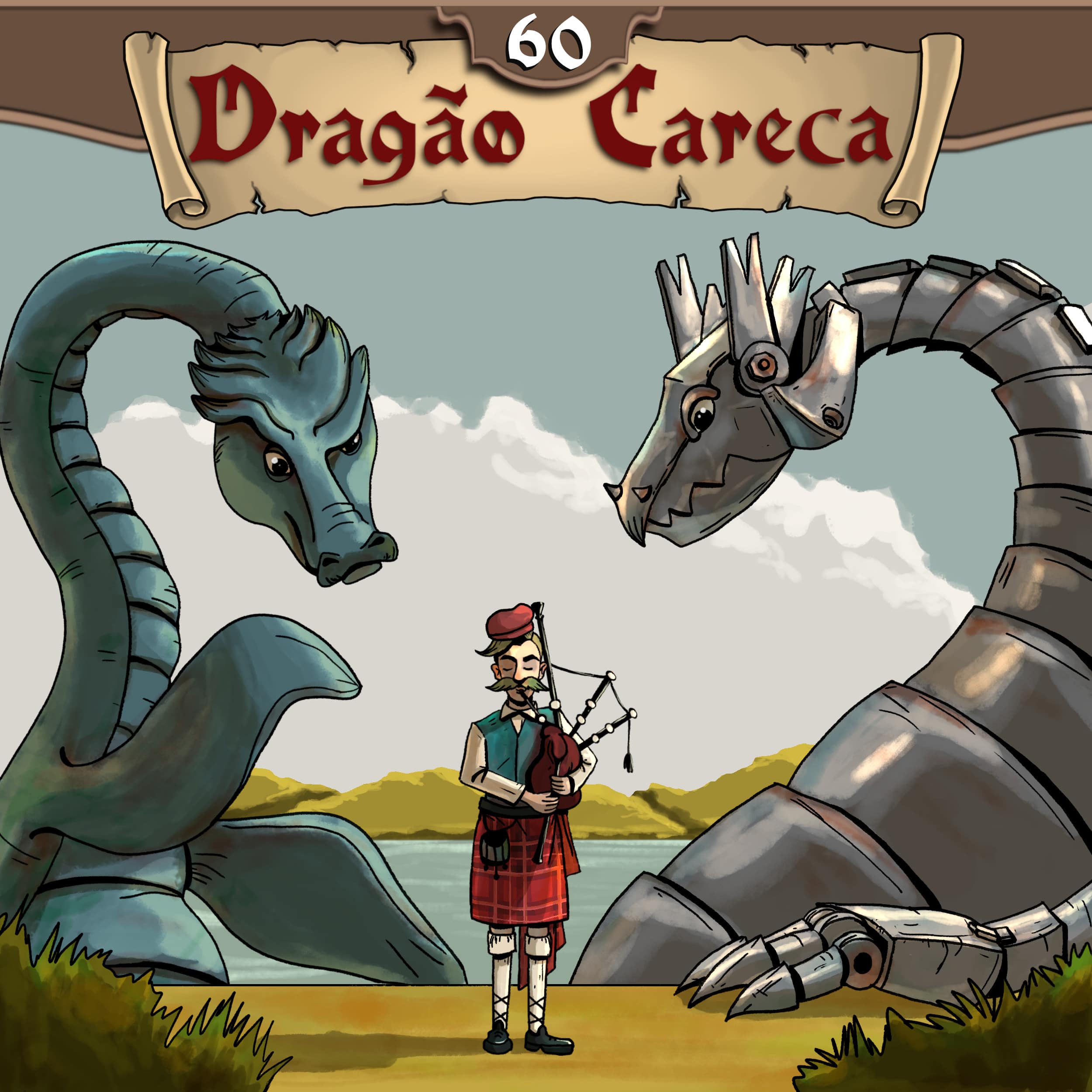 DC 60 - Terras Distantes - Escócia: Um país muito kilt! episode artwork