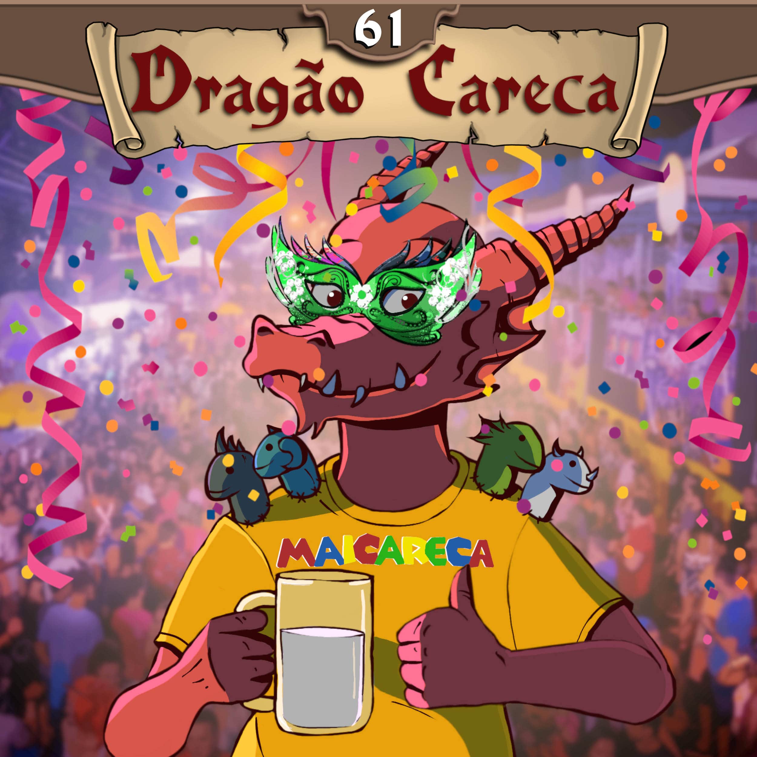 DC 61 - Contos de Taverna - As piores lendas escatológicas de carnaval episode artwork