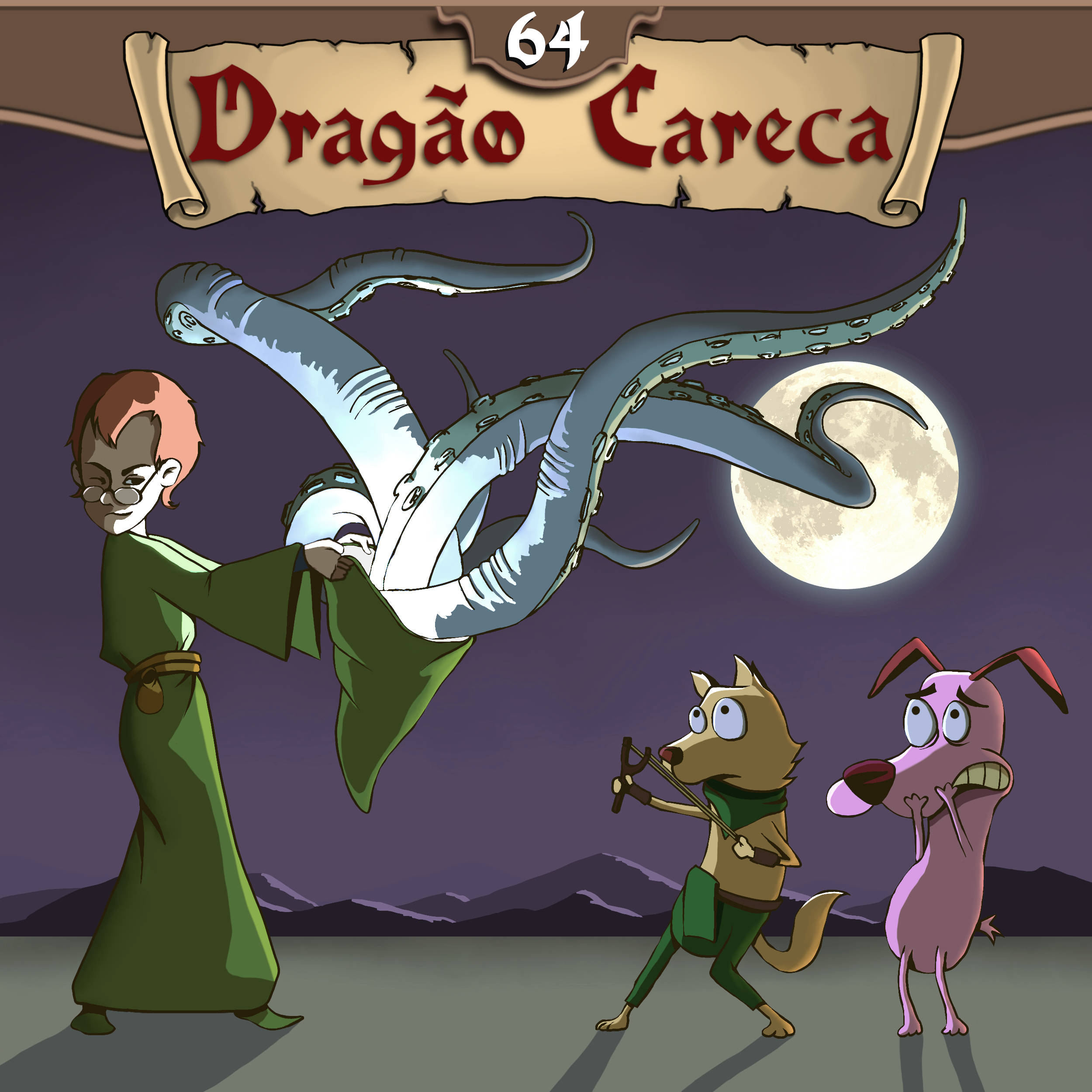 DC 64 - Quest - Estragando a nossa infância episode artwork
