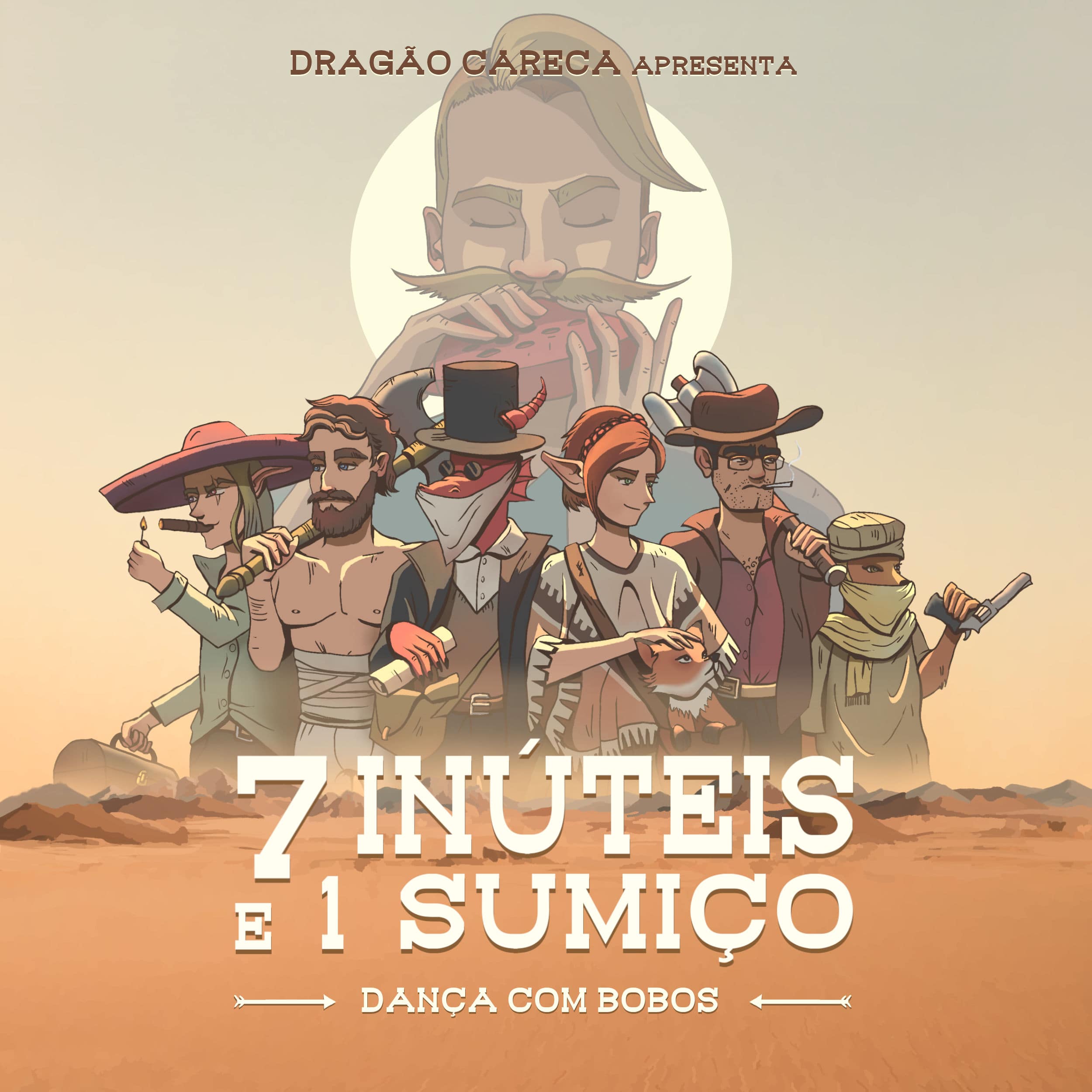 DC 67 - Especial de rpg - Sete Inúteis e um sumiço - Cap. I: Dança com bobos episode artwork