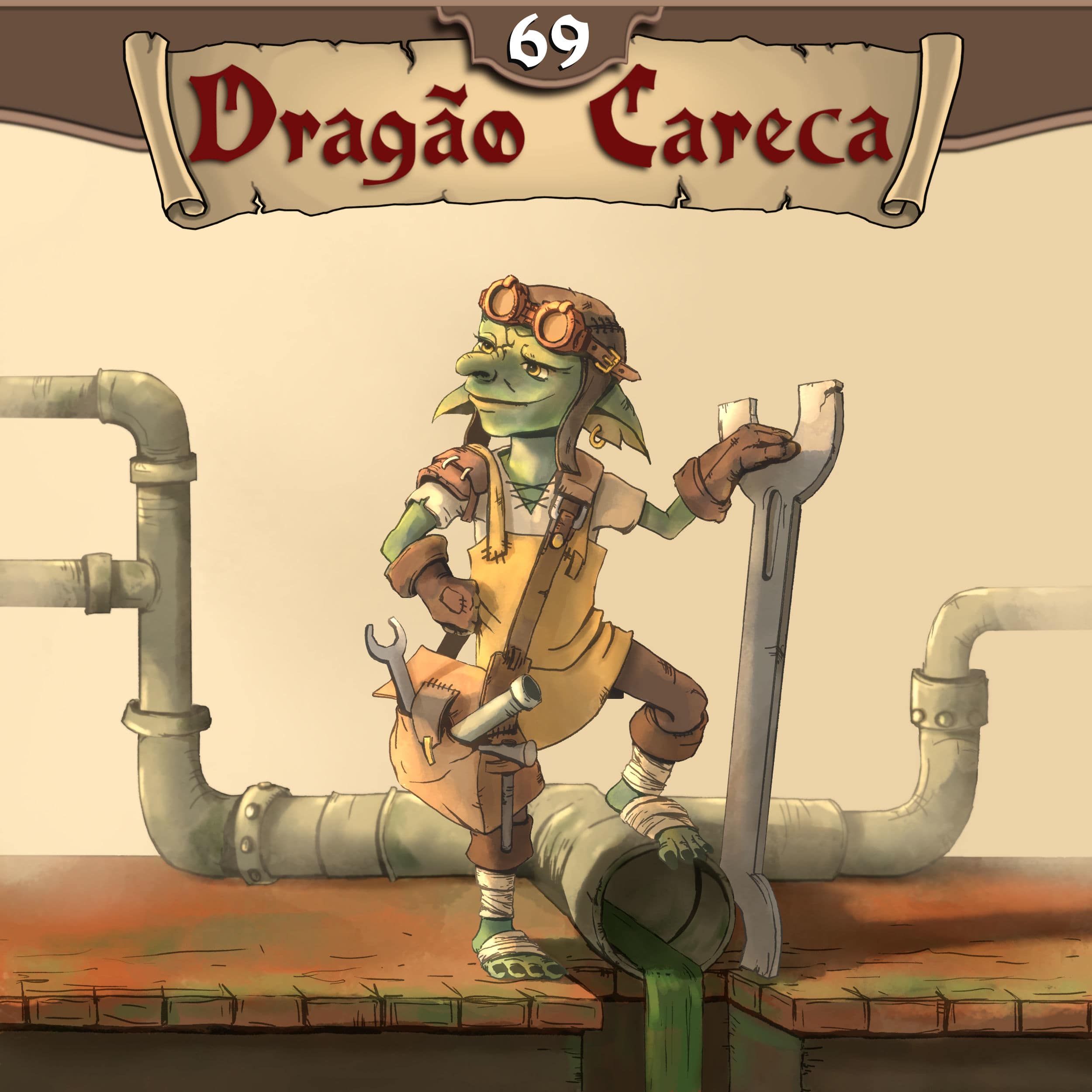 DC 69 - Montando a ficha - Ser ilustrador é so Rizo episode artwork