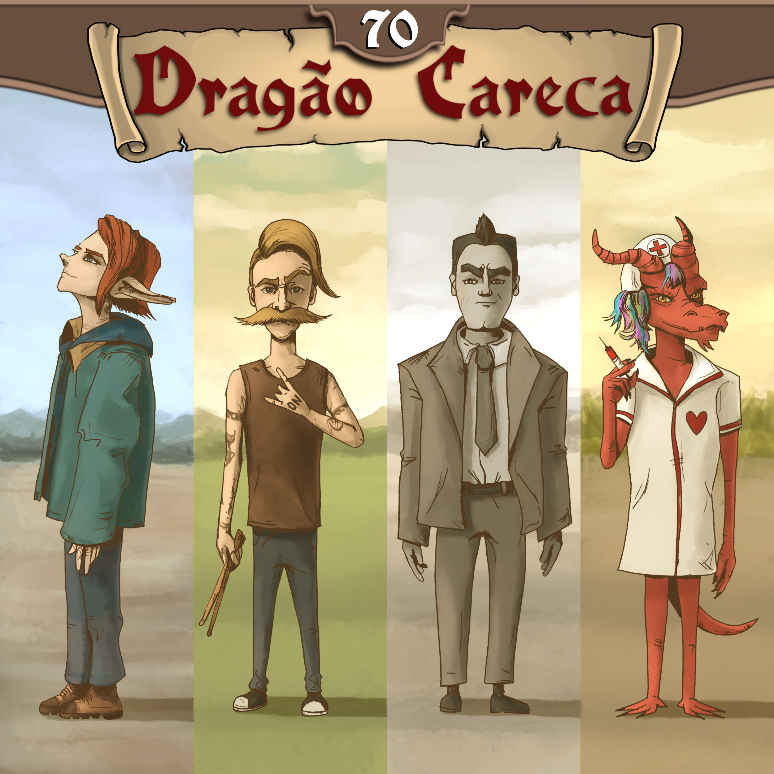 DC 70 - Quest - Dragão CarOscar 2021 episode artwork