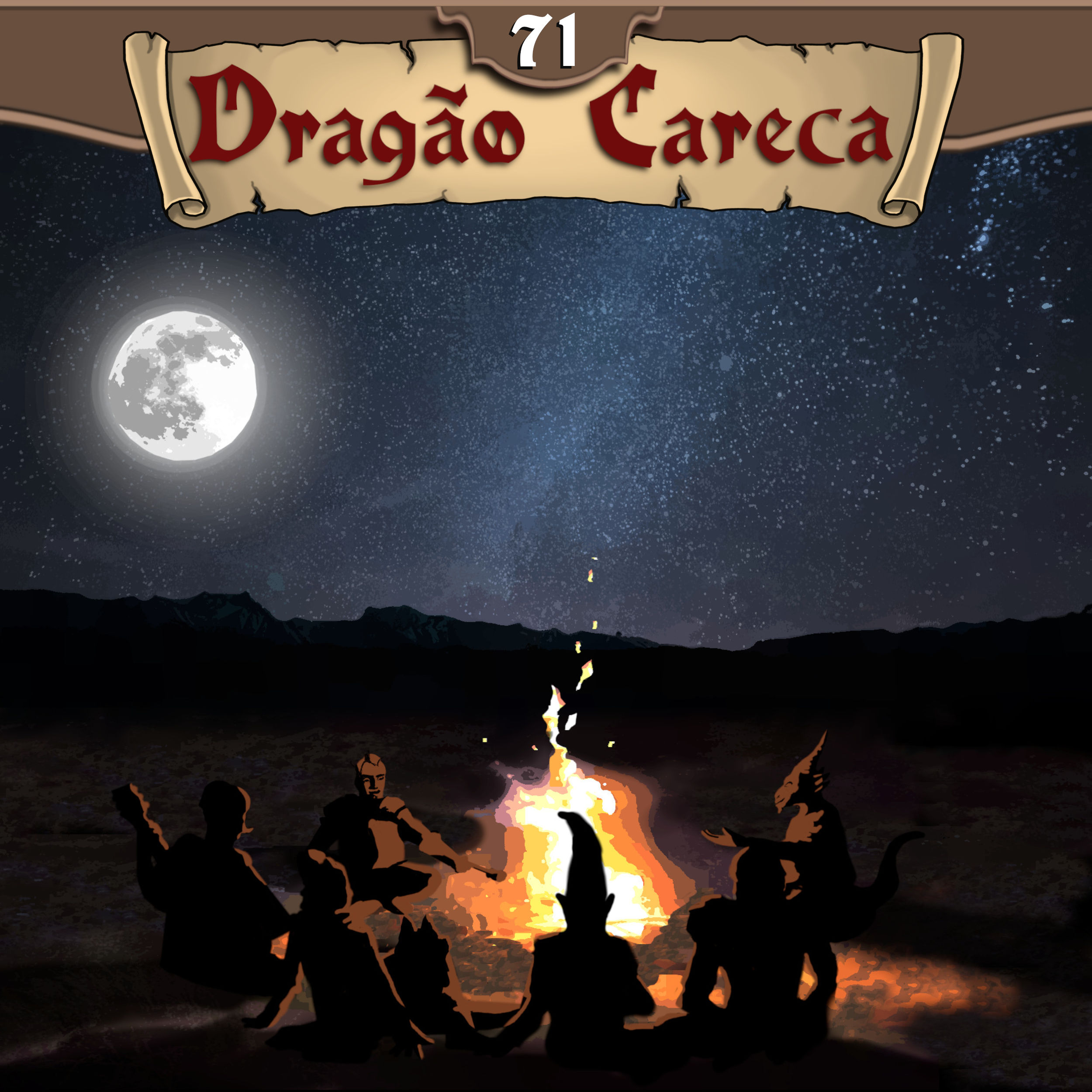 DC 71 - Rapidinhas do Careca - O perigo invisível do jogo tec tec episode artwork