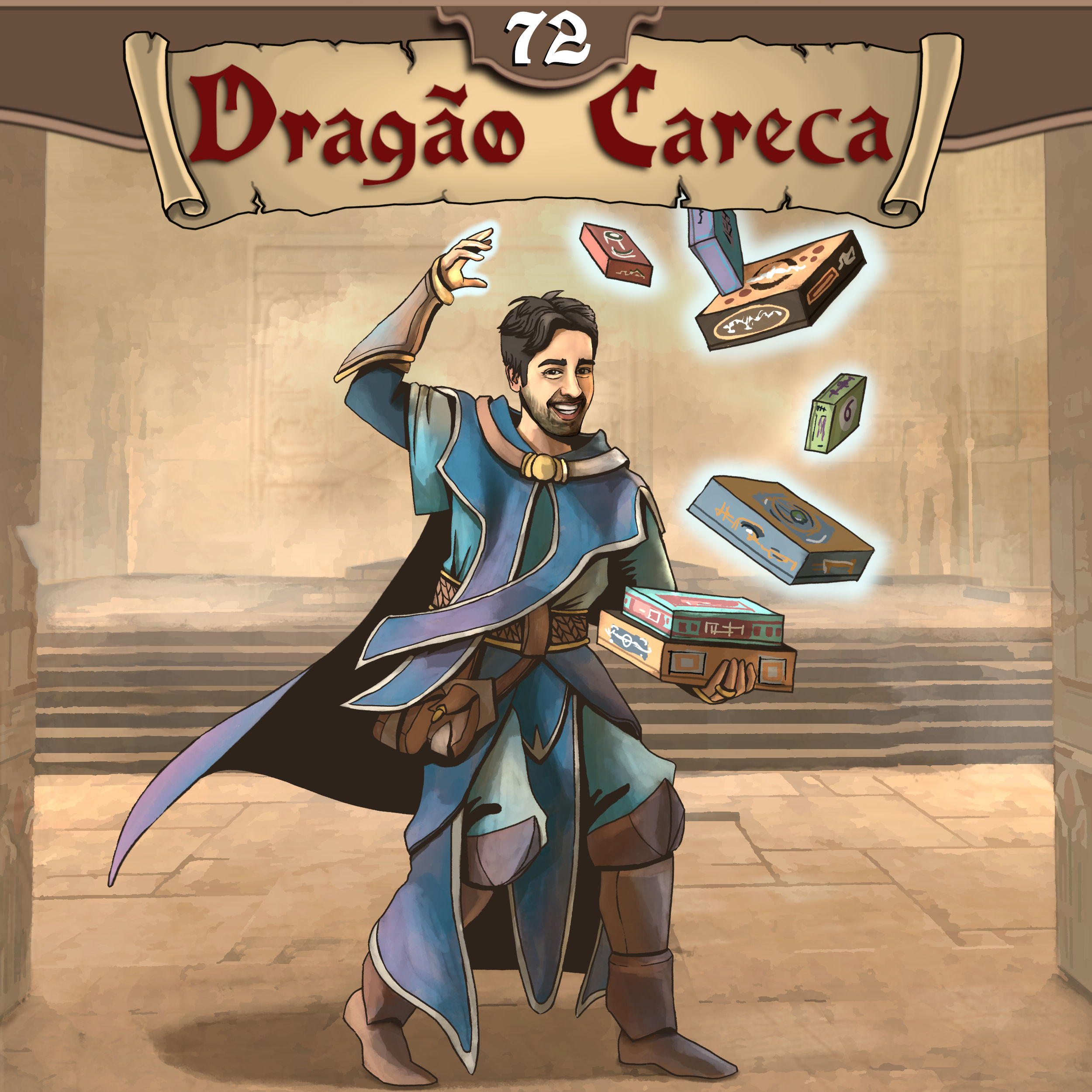 Dragão Careca