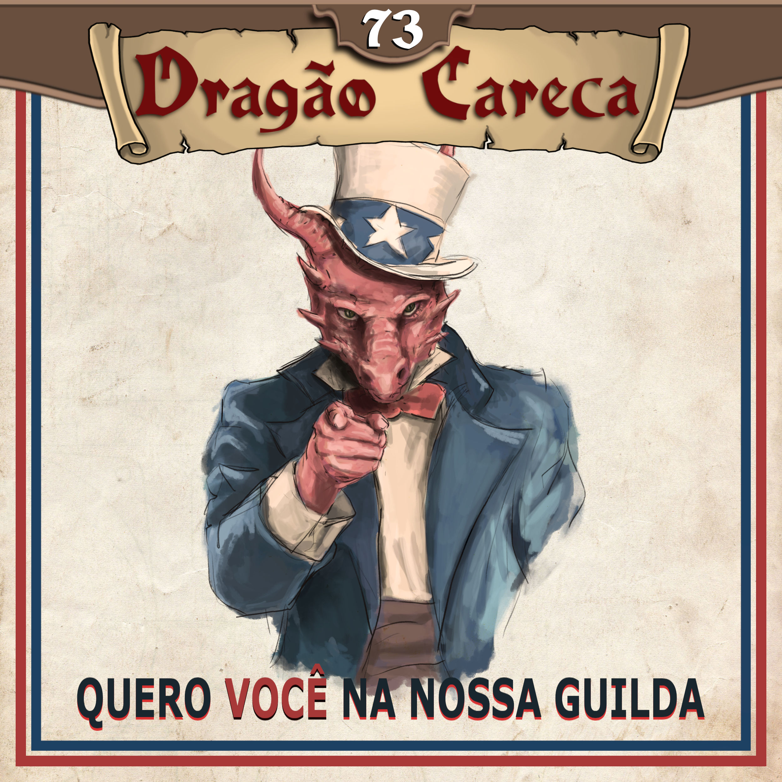 DC 73 - Terras Distantes - A druida com vacation nos Estados Unidos episode artwork